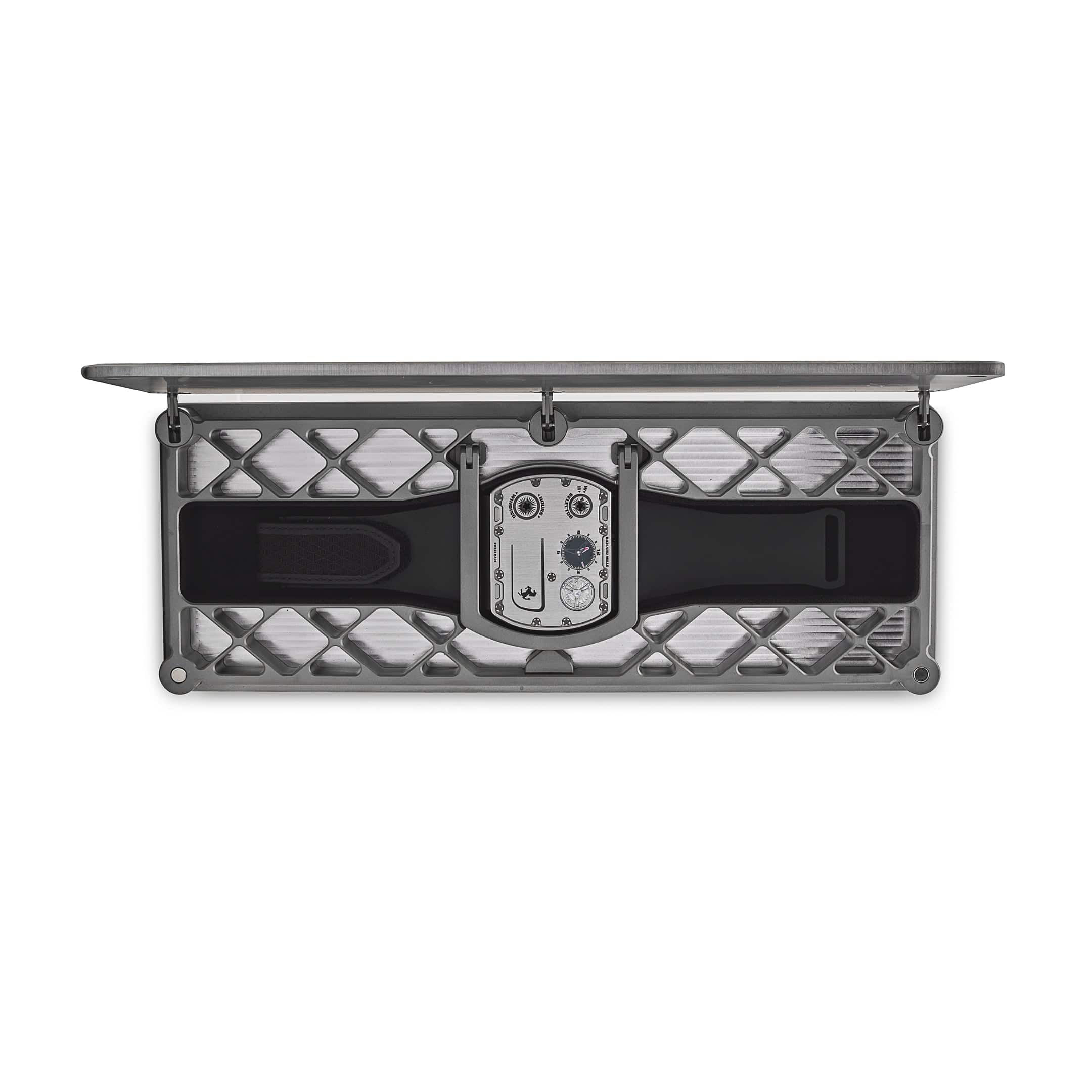 Richard Mille RM UP-01 Ferrari Ultraflat Titanium Silver Dial Limited Edition