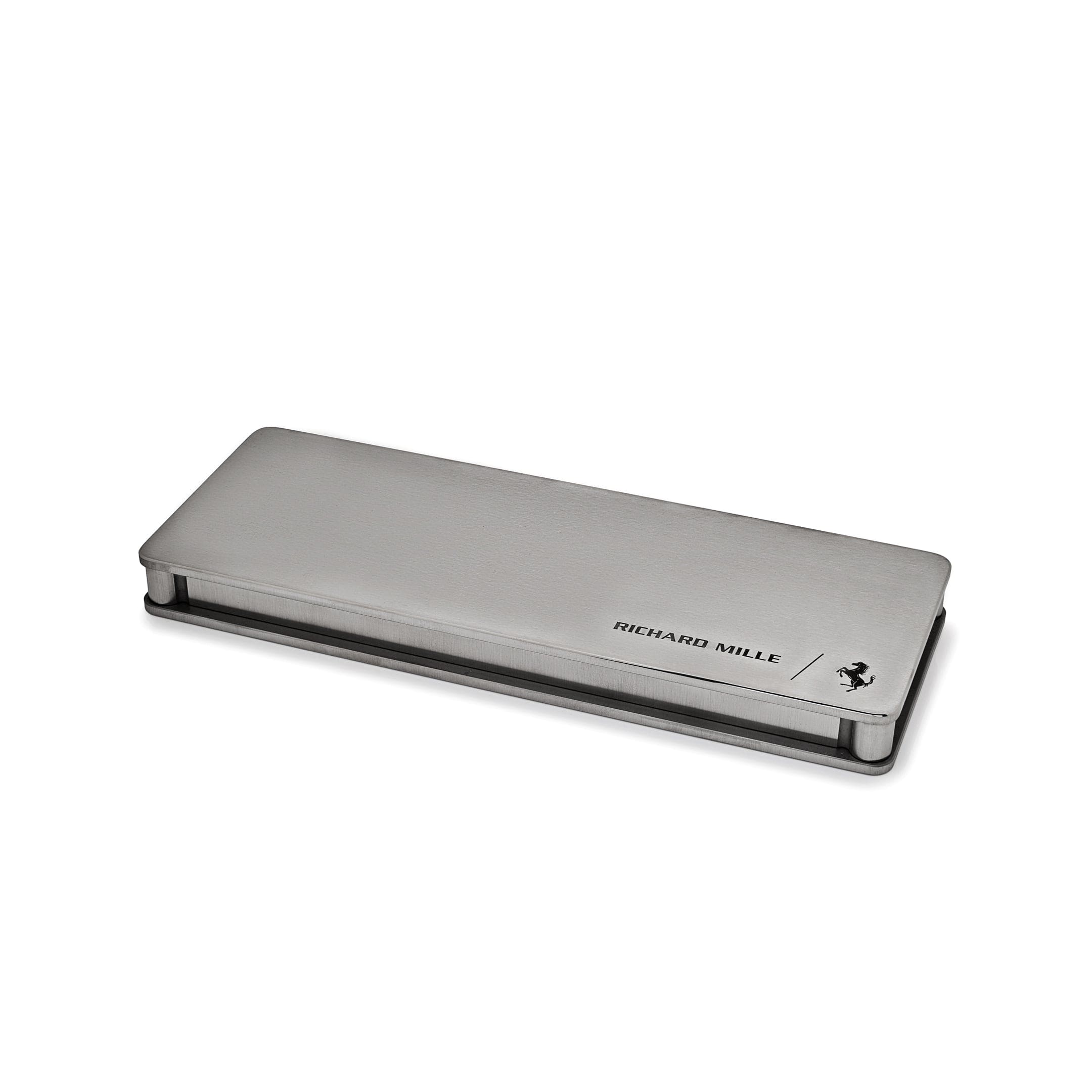 Richard Mille RM UP-01 Ferrari Ultraflat Titanium Silver Dial Limited Edition