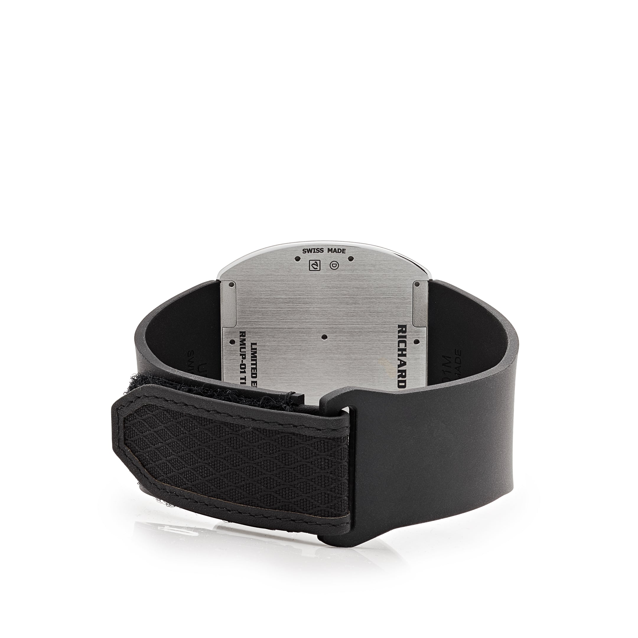 Richard Mille RM UP-01 Ferrari Ultraflat Titanium Silver Dial Limited Edition