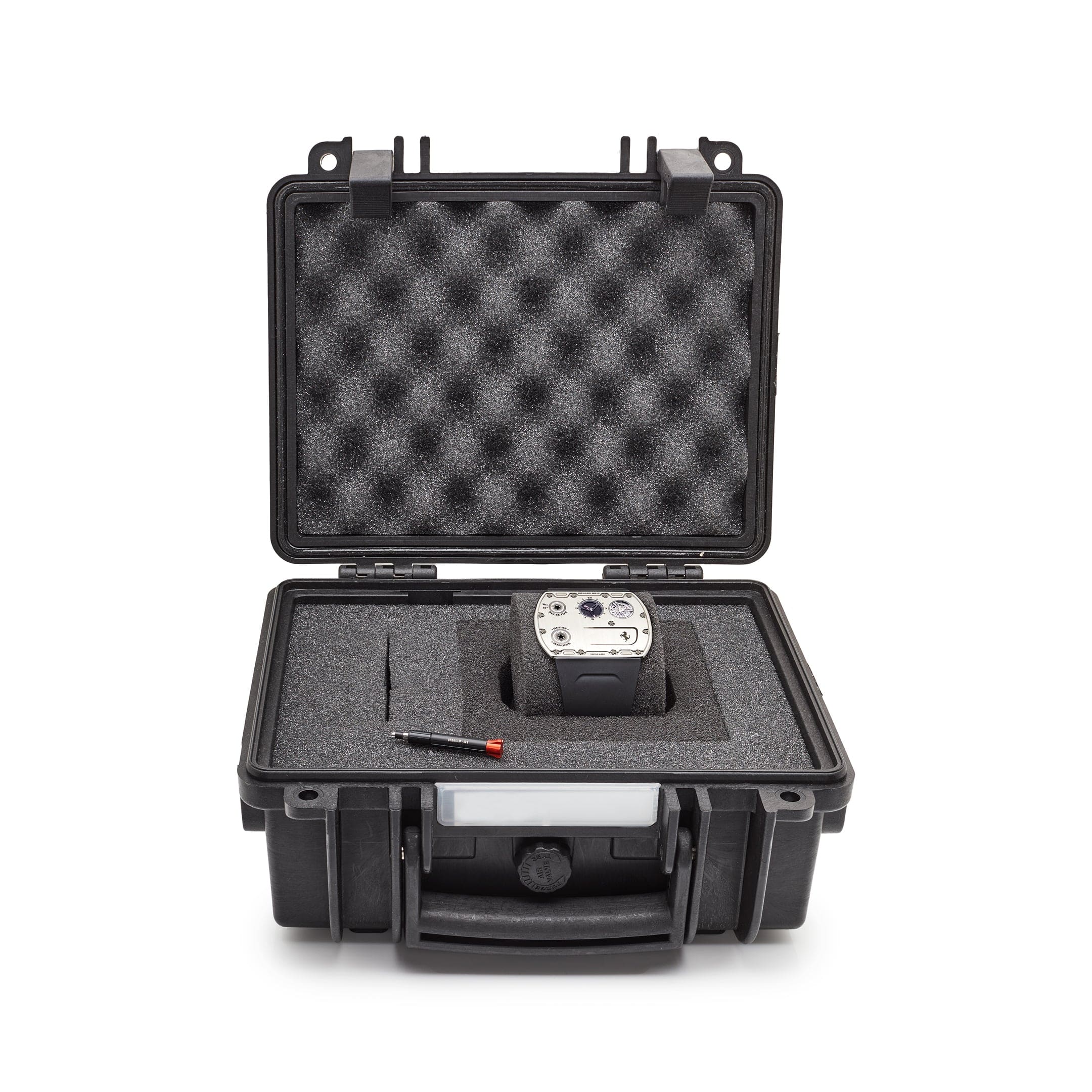 Richard Mille RM UP-01 Ferrari Ultraflat Titanium Silver Dial Limited Edition