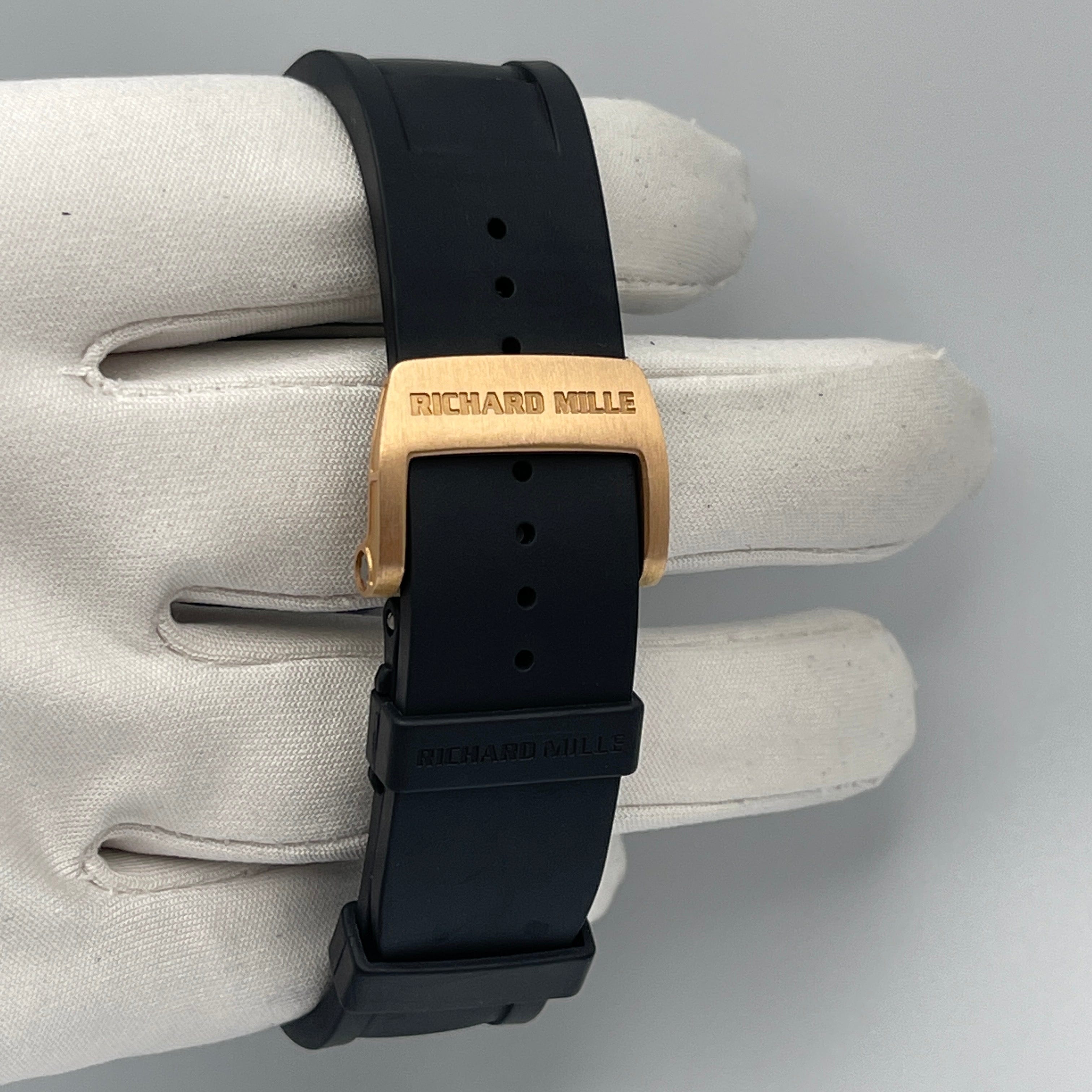 Luxury Watch Richard Mille Romain Grosjean "Lotus F1" Carbon NTPT RM011 Wrist Aficionado