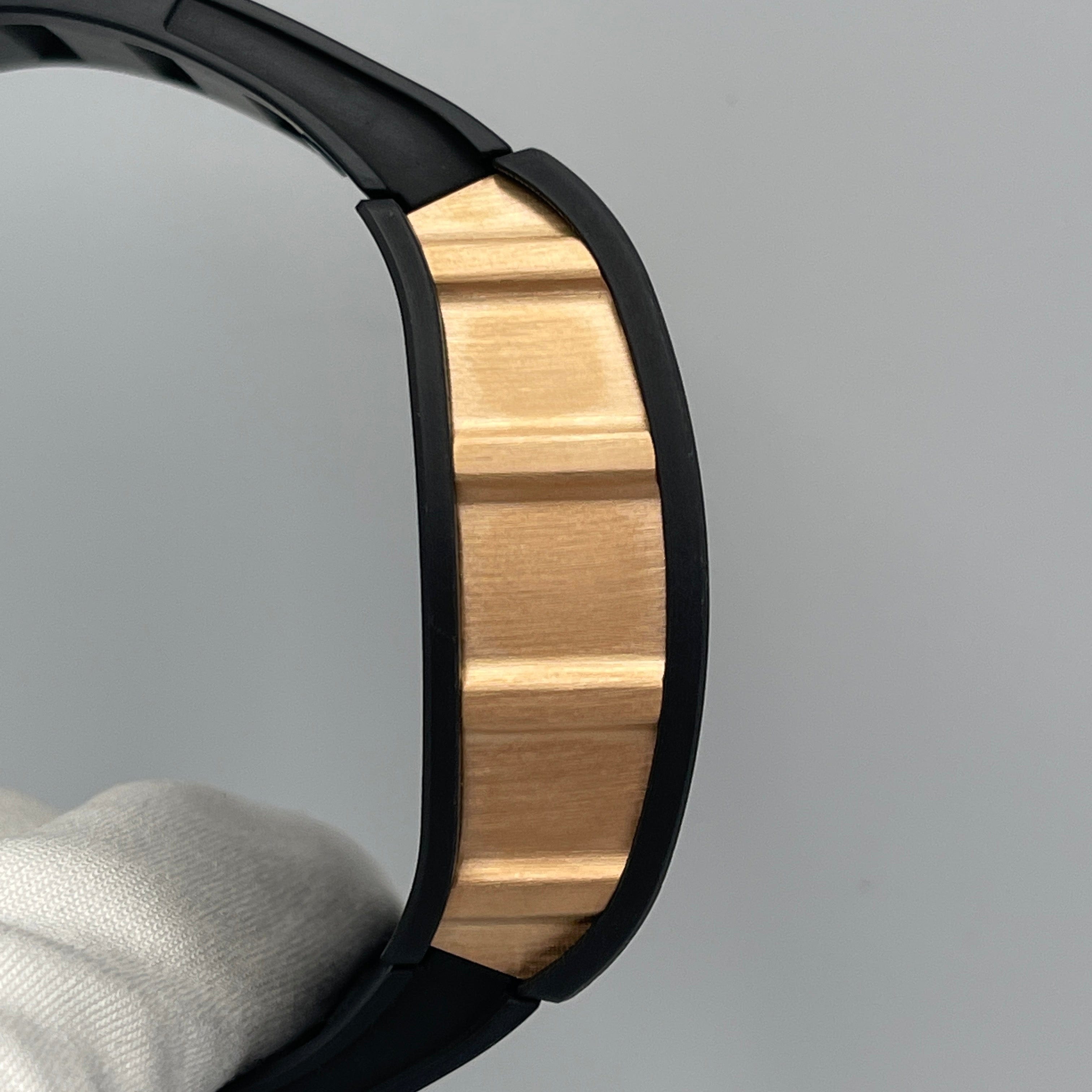 Luxury Watch Richard Mille Romain Grosjean "Lotus F1" Carbon NTPT RM011 Wrist Aficionado