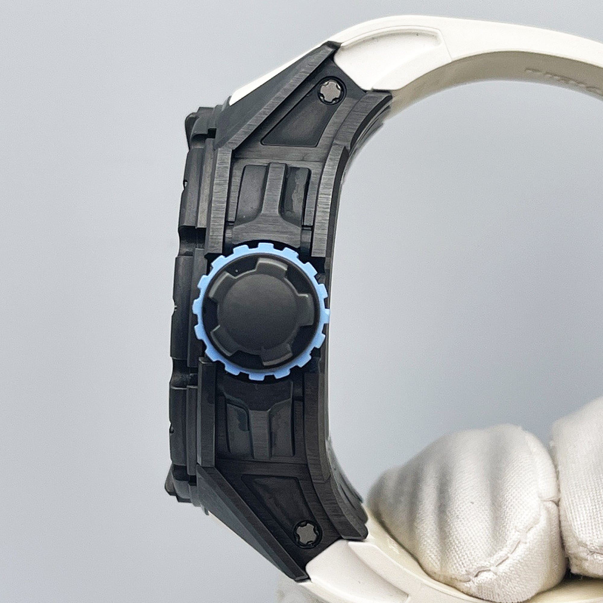 Luxury Watch Richard Mille Titanium Argentina Limited Edition RM028 Wrist Aficionado