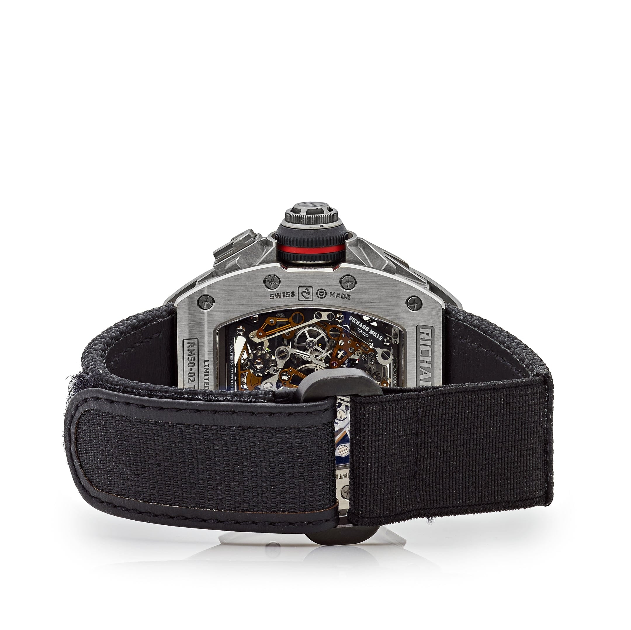 Richard Mille Tourbillon Split-Seconds Chronograph Airbus Titanium/Aluminum LE RM50-02 Wrist Aficionado