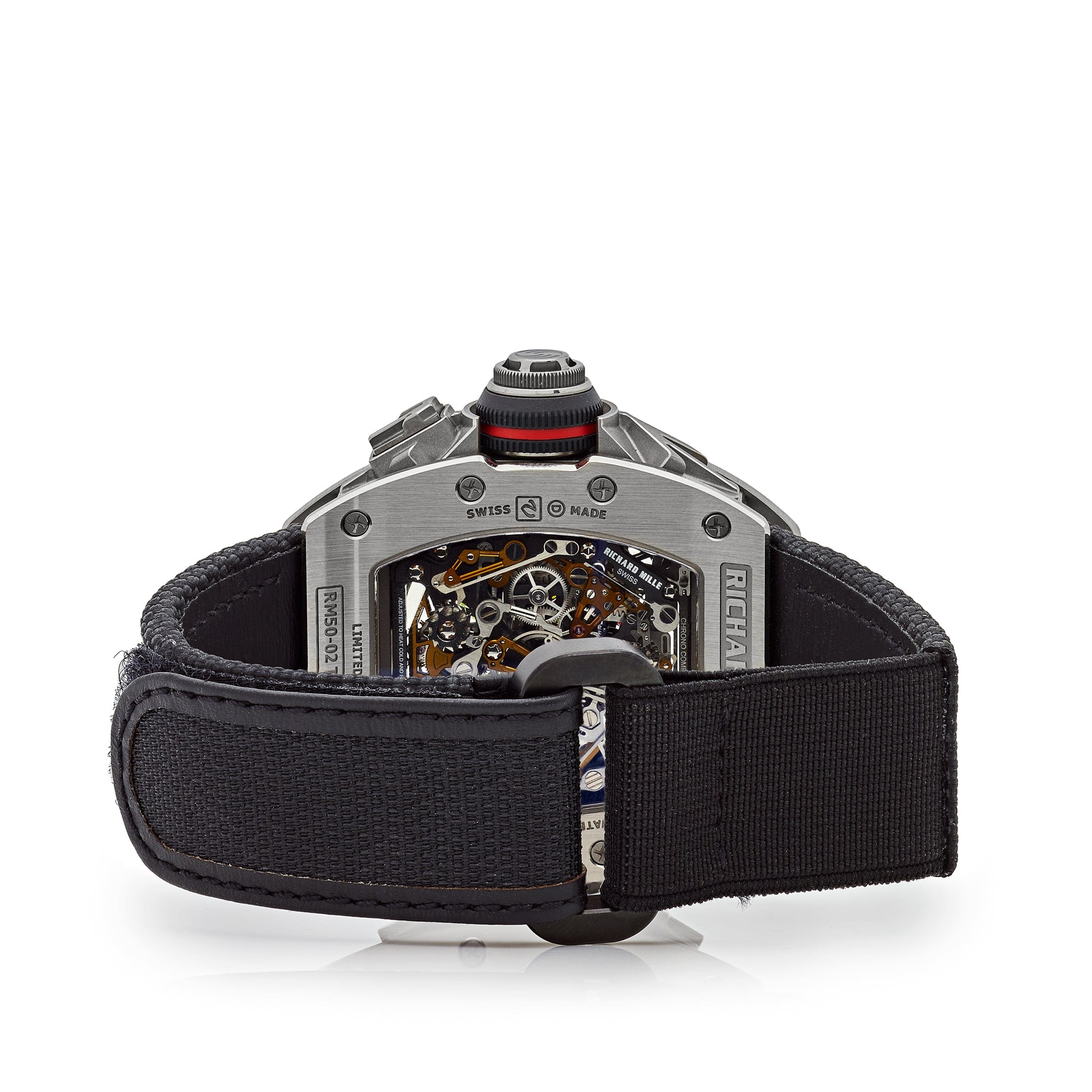 Richard Mille Tourbillon Split-Seconds Chronograph Airbus Titanium/Aluminum LE RM50-02 Wrist Aficionado
