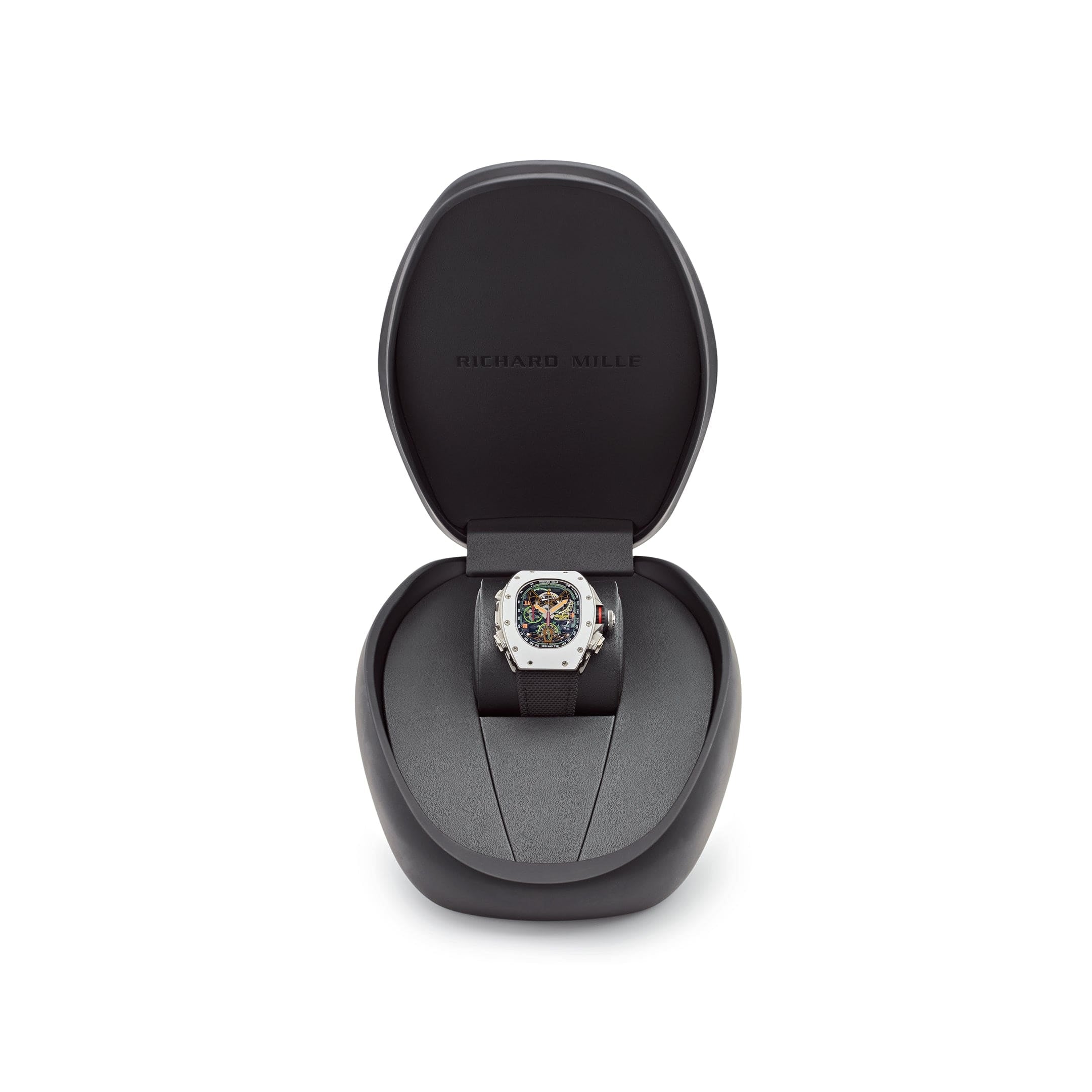 Richard Mille Tourbillon Split-Seconds Chronograph Airbus Titanium/Aluminum LE RM50-02 Wrist Aficionado
