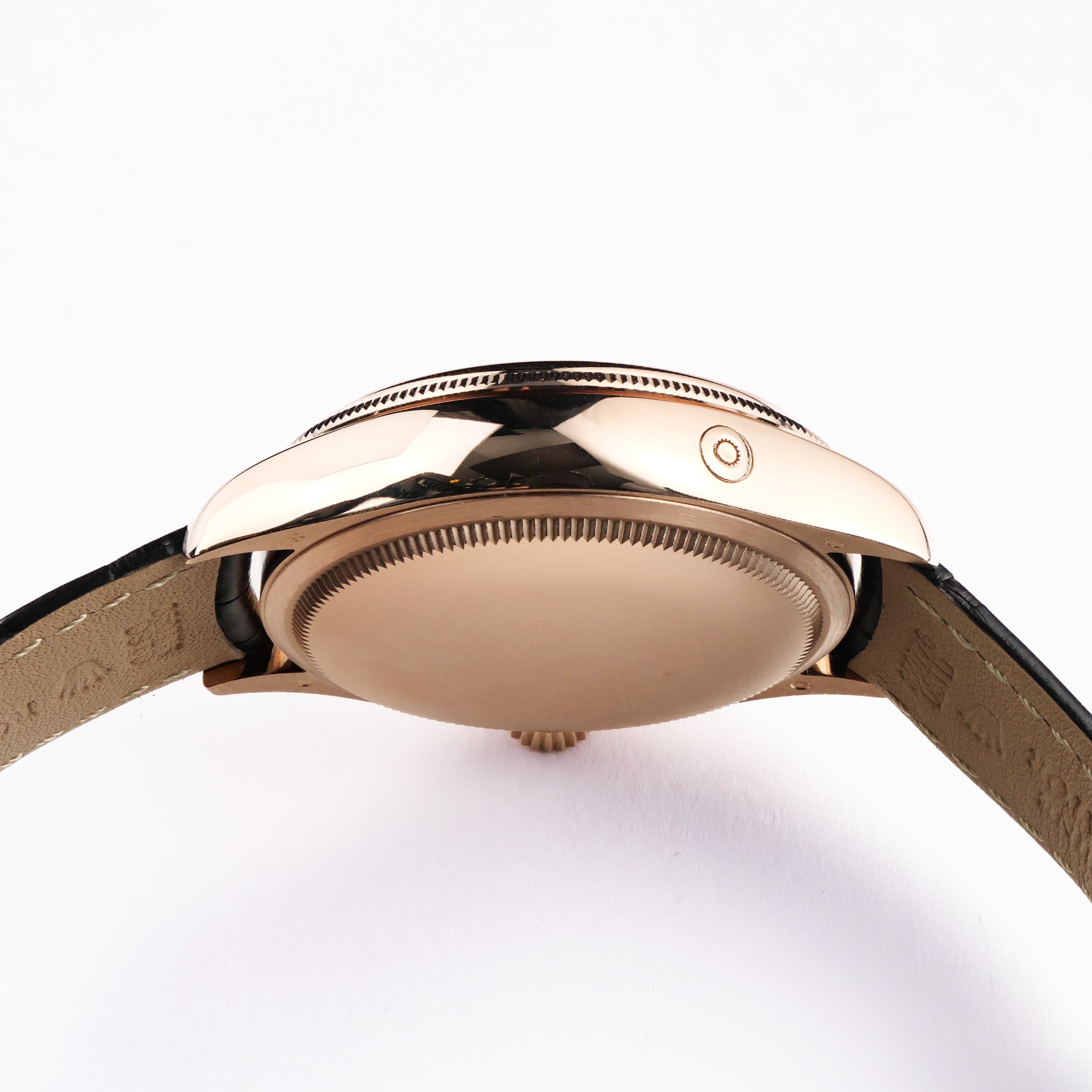 Rolex Cellini Moonphase 50535 Rose Gold White Dial (2021)