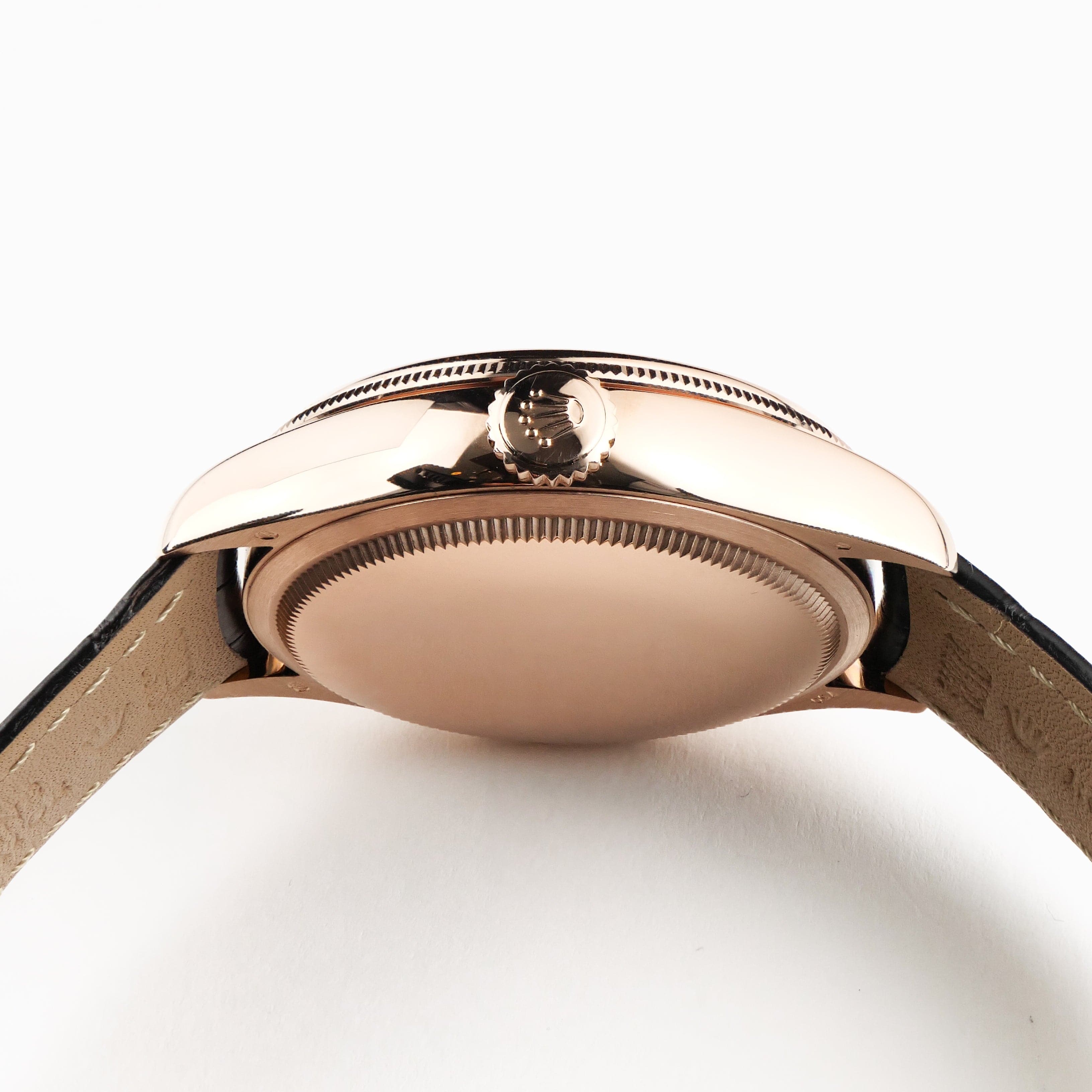 Rolex Cellini Moonphase 50535 Rose Gold White Dial (2021)