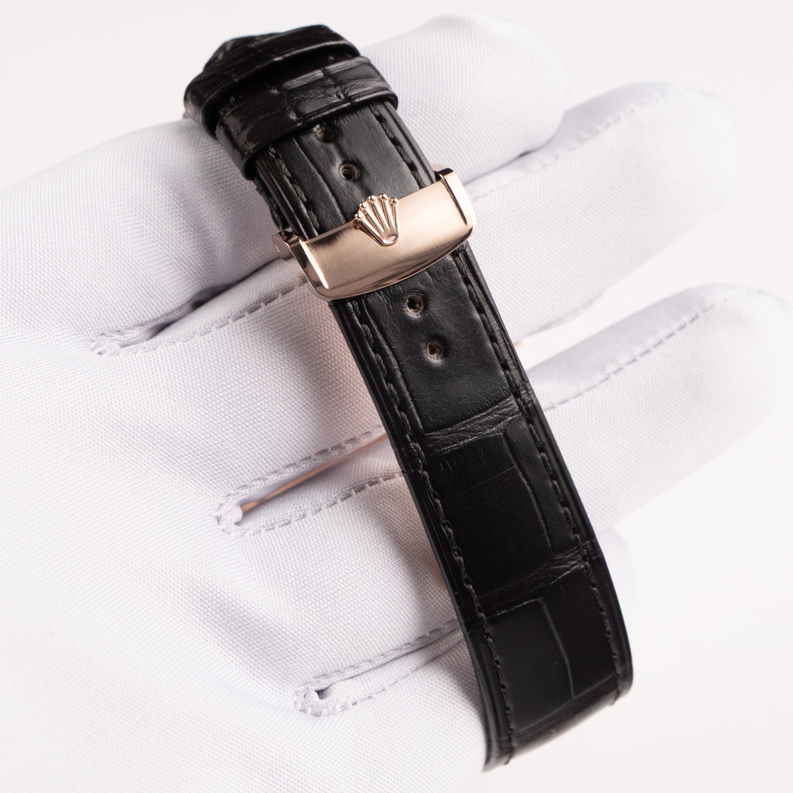 Rolex Cellini Moonphase 50535 Rose Gold White Dial (2021)