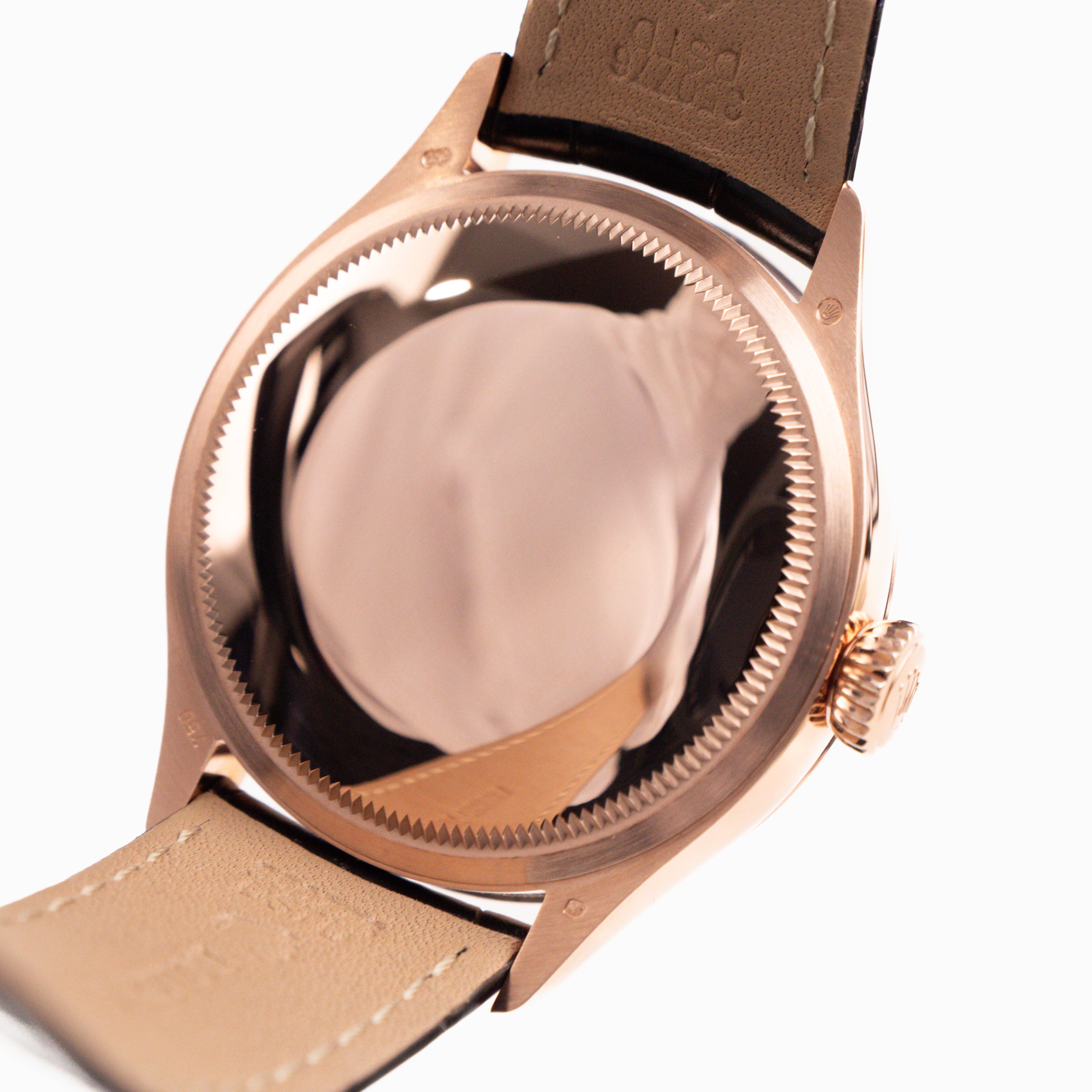 Rolex Cellini Moonphase 50535 Rose Gold White Dial (2021)