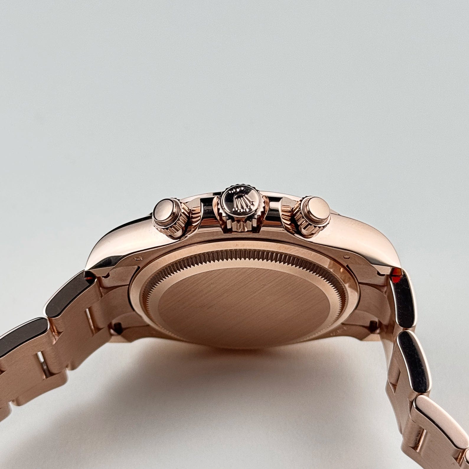 Rolex Cosmograph Daytona 126505 Rose Gold Bright Black and Sundust Dial (2023)