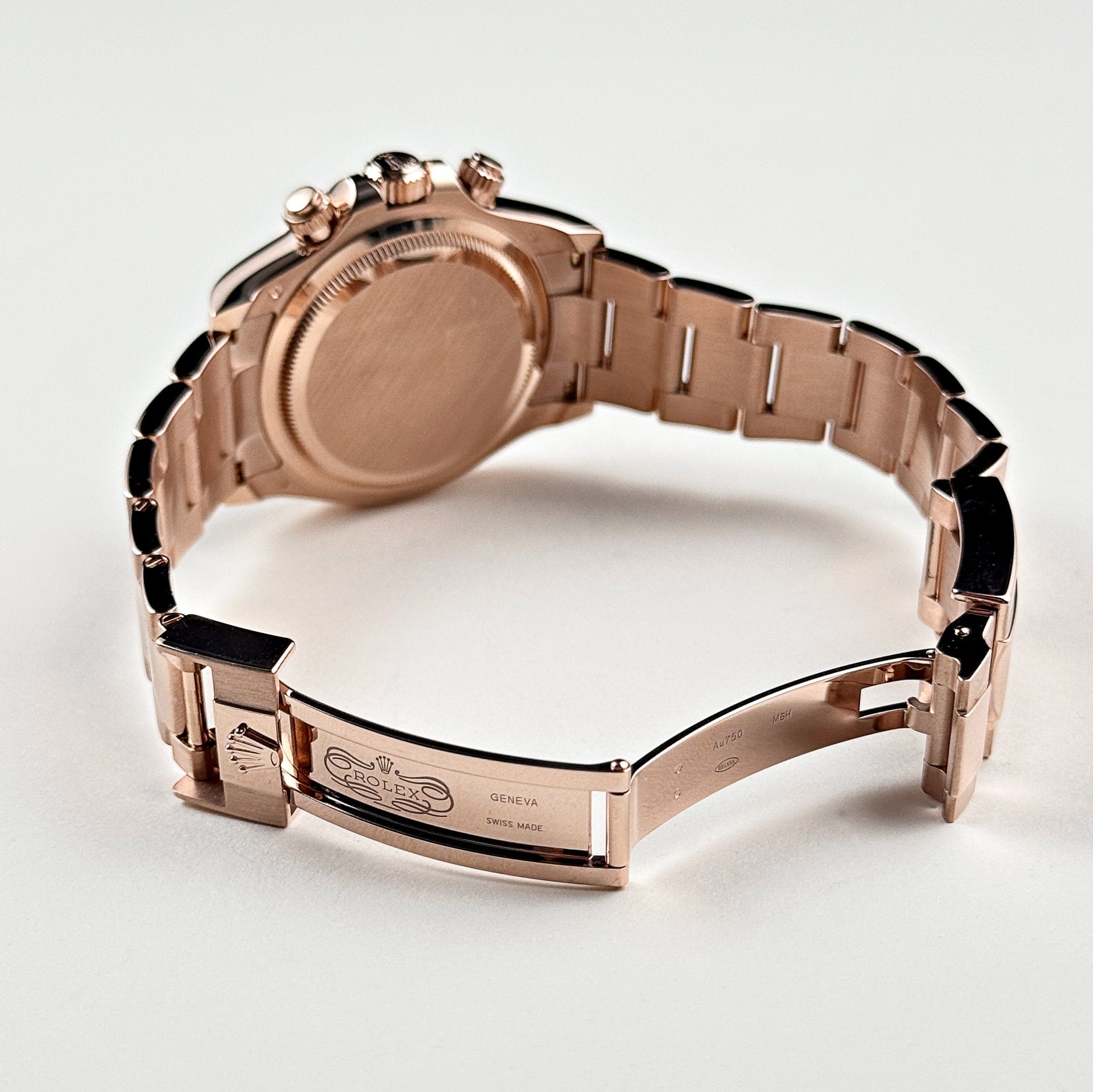 Rolex Cosmograph Daytona 126505 Rose Gold Bright Black and Sundust Dial (2023)