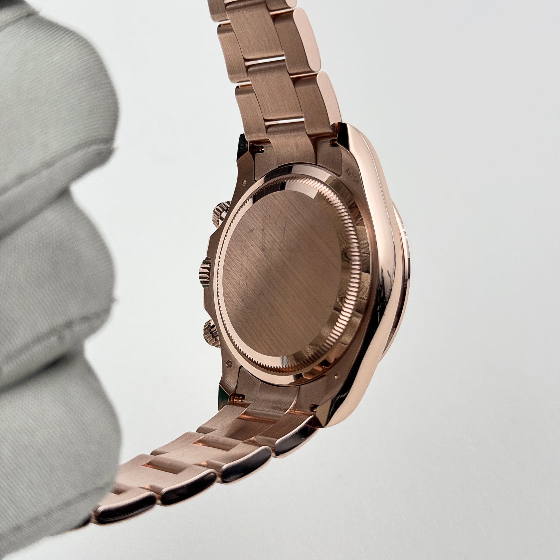 Rolex Cosmograph Daytona 126505 Rose Gold Bright Black and Sundust Dial (2023)