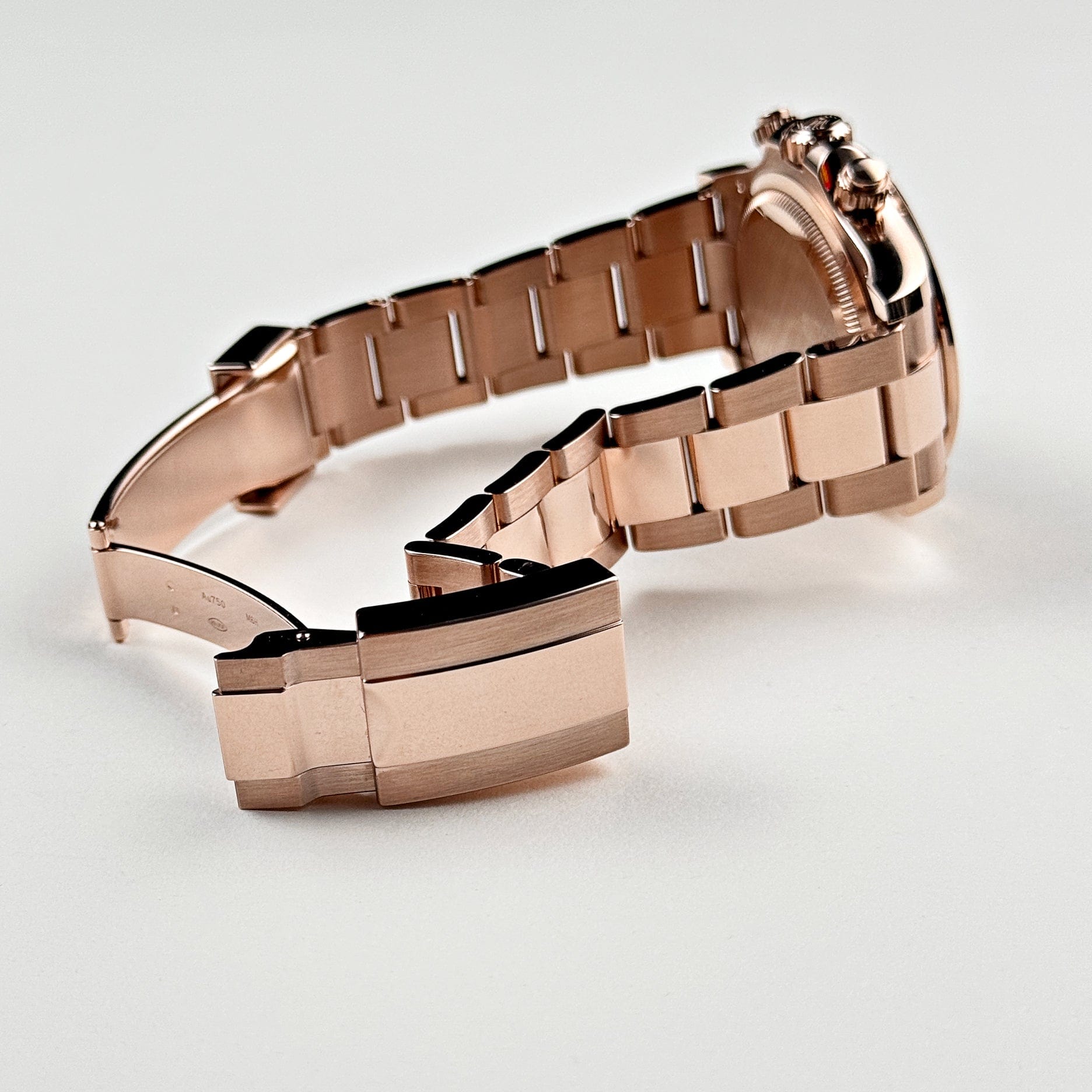 Rolex Cosmograph Daytona 126505 Rose Gold Bright Black and Sundust Dial (2023)