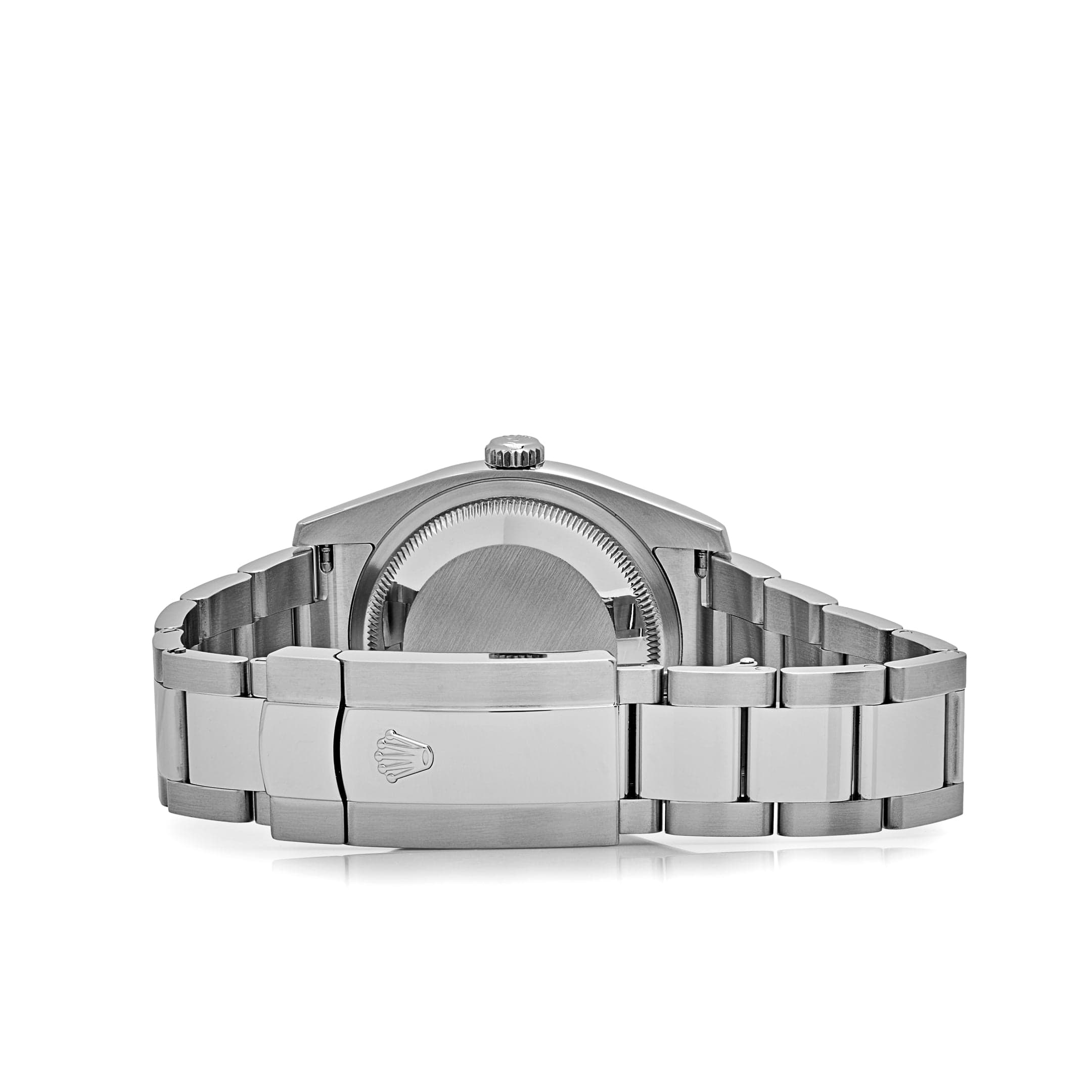 Rolex Datejust 116234 Stainless Steel and White Gold White Dial (2018)