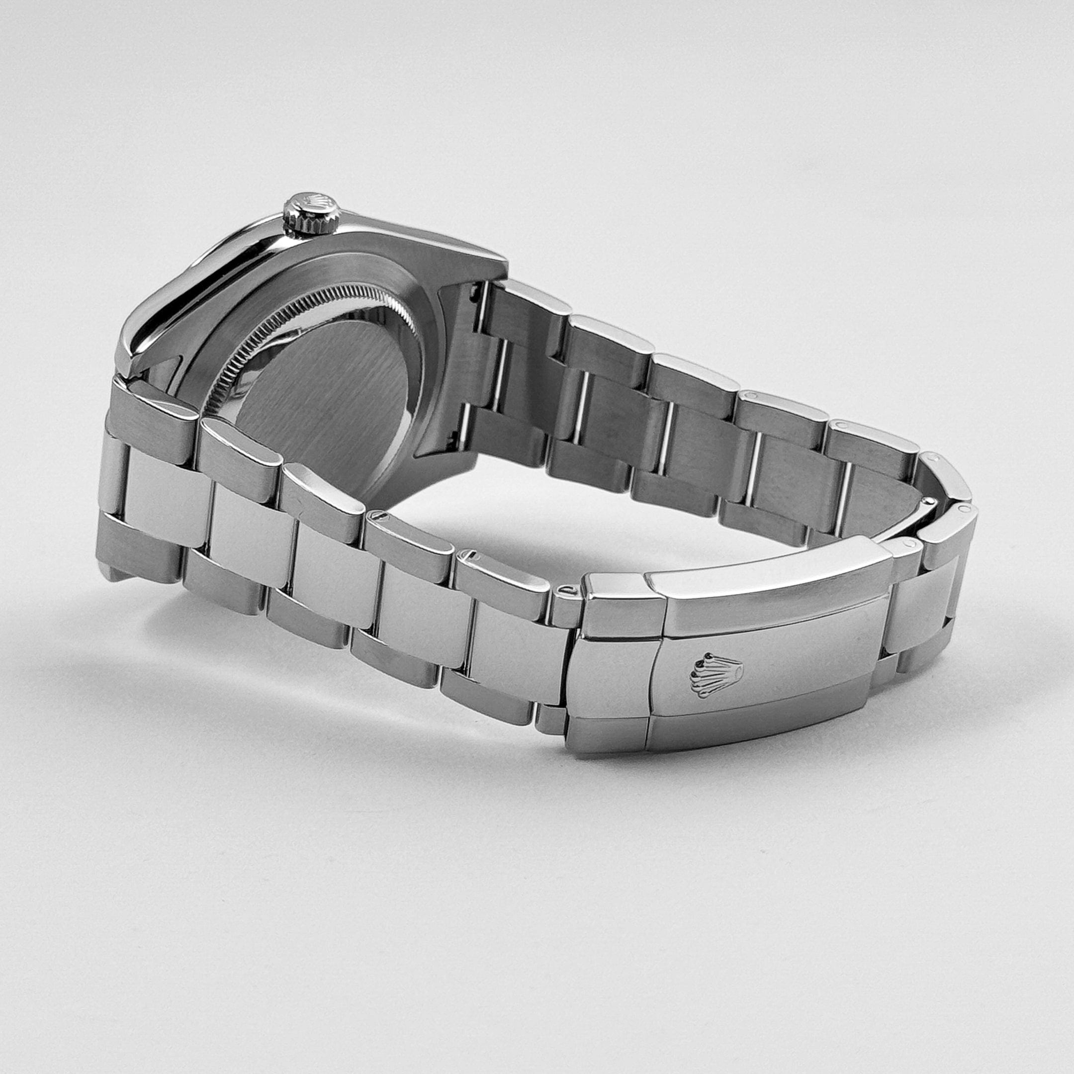 Rolex Datejust 116300 Stainless Steel Blue Dial Oyster (2014)