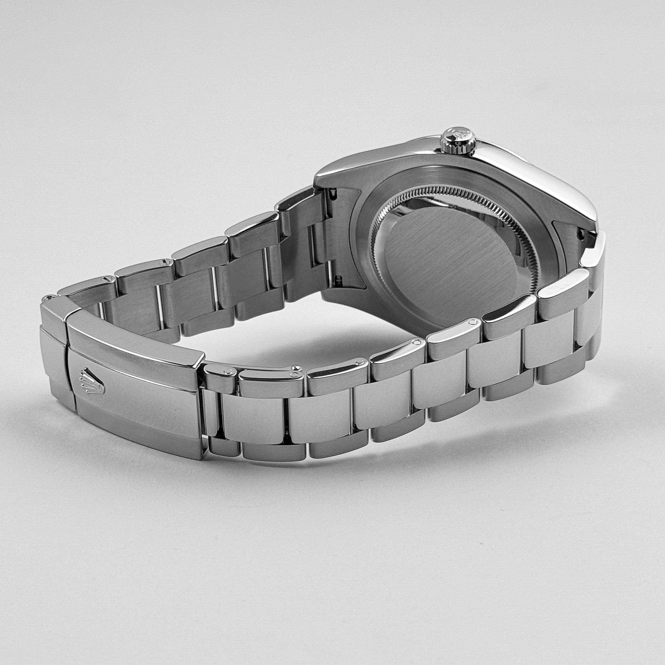 Rolex Datejust 116300 Stainless Steel Blue Dial Oyster (2014)