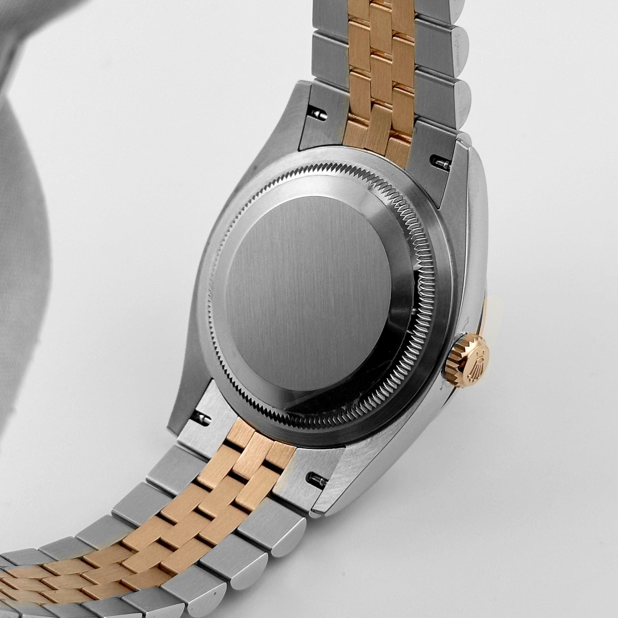 Rolex Datejust 126231 Rose Gold Stainless Steel Slate Motif Diamond Dial (2023)