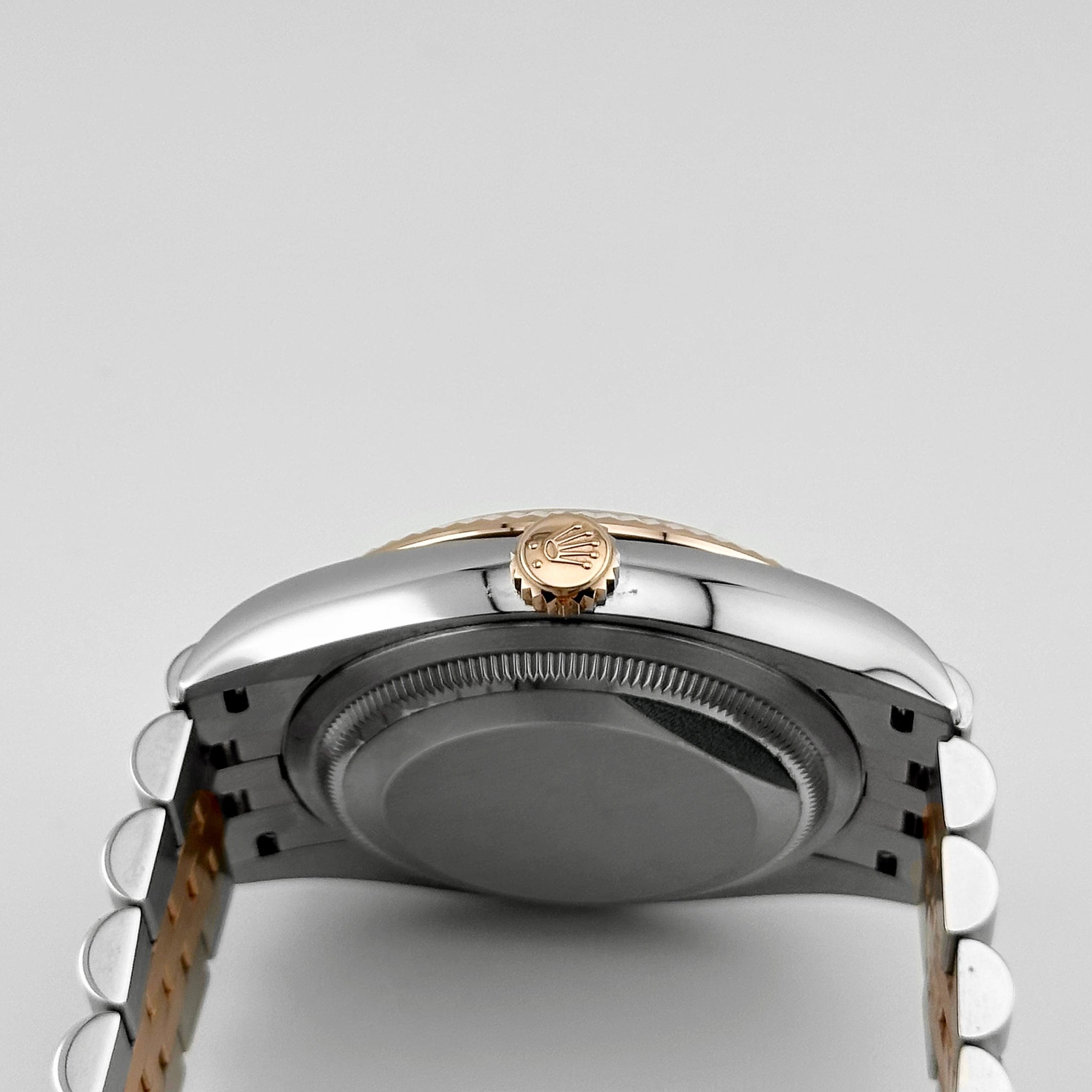 Rolex Datejust 126231 Rose Gold Stainless Steel Slate Motif Diamond Dial (2023)