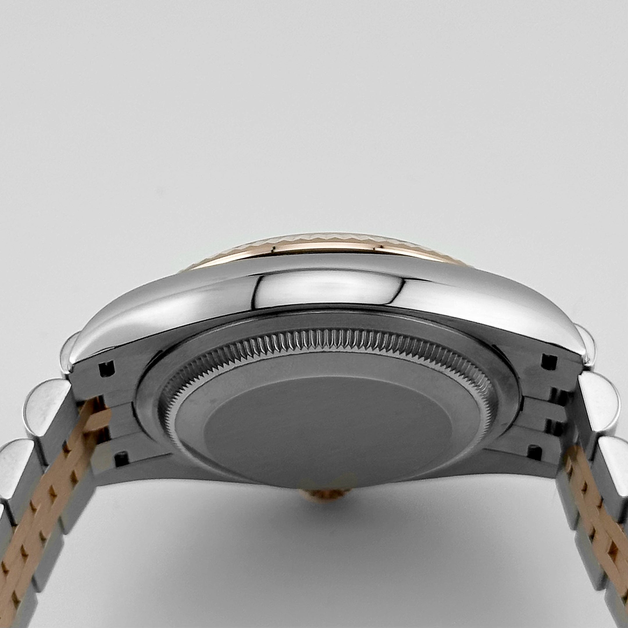 Rolex Datejust 126231 Rose Gold Stainless Steel Slate Motif Diamond Dial (2023)