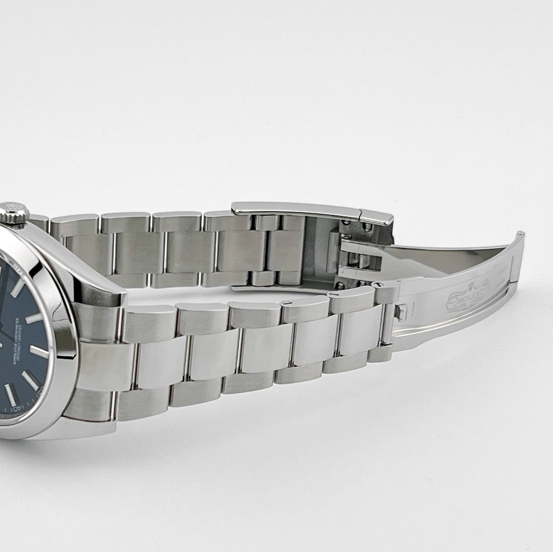 Rolex Datejust 126300 Stainless Steel Blue Dial Oyster