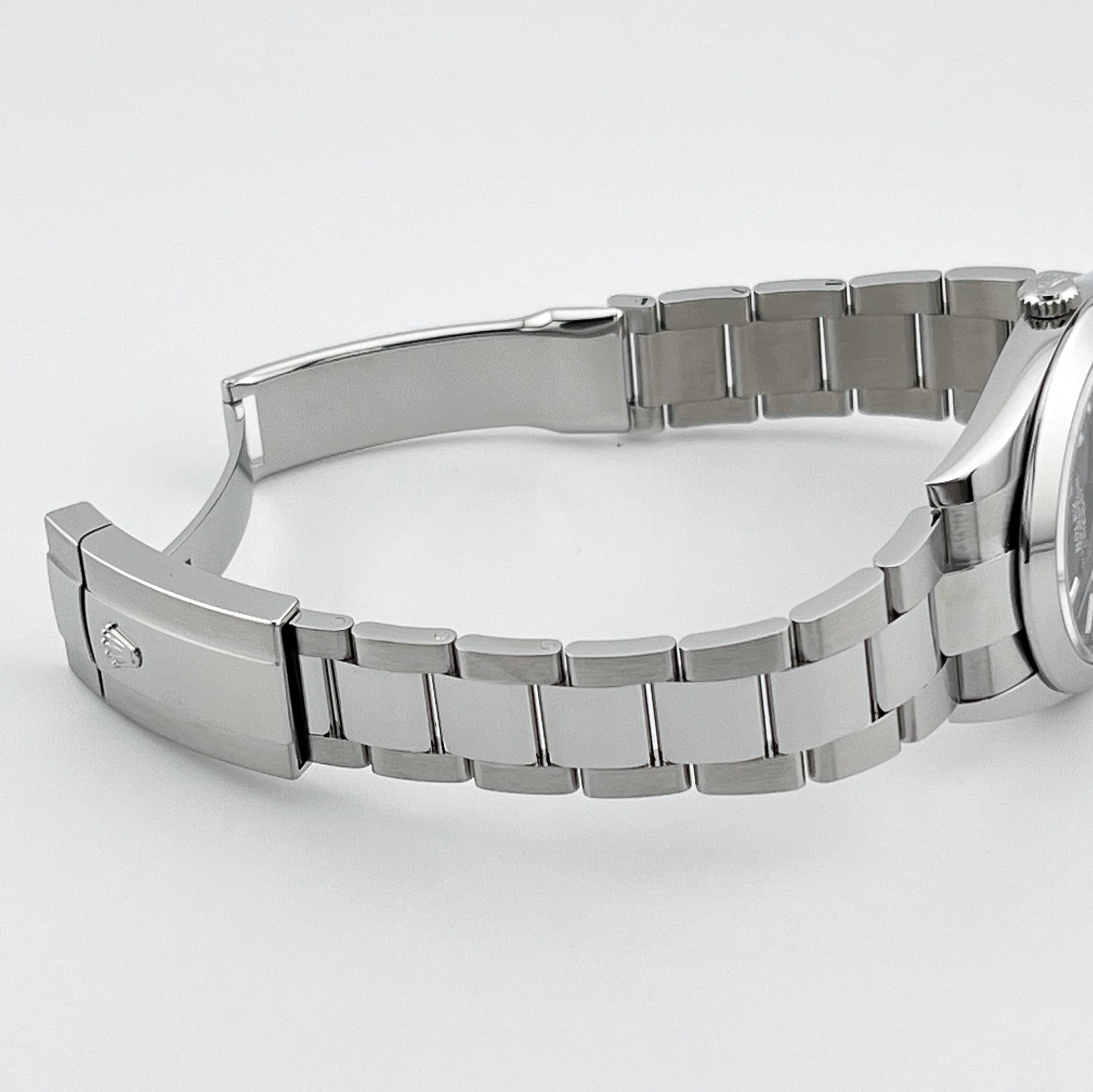 Rolex Datejust 126300 Stainless Steel Blue Dial Oyster