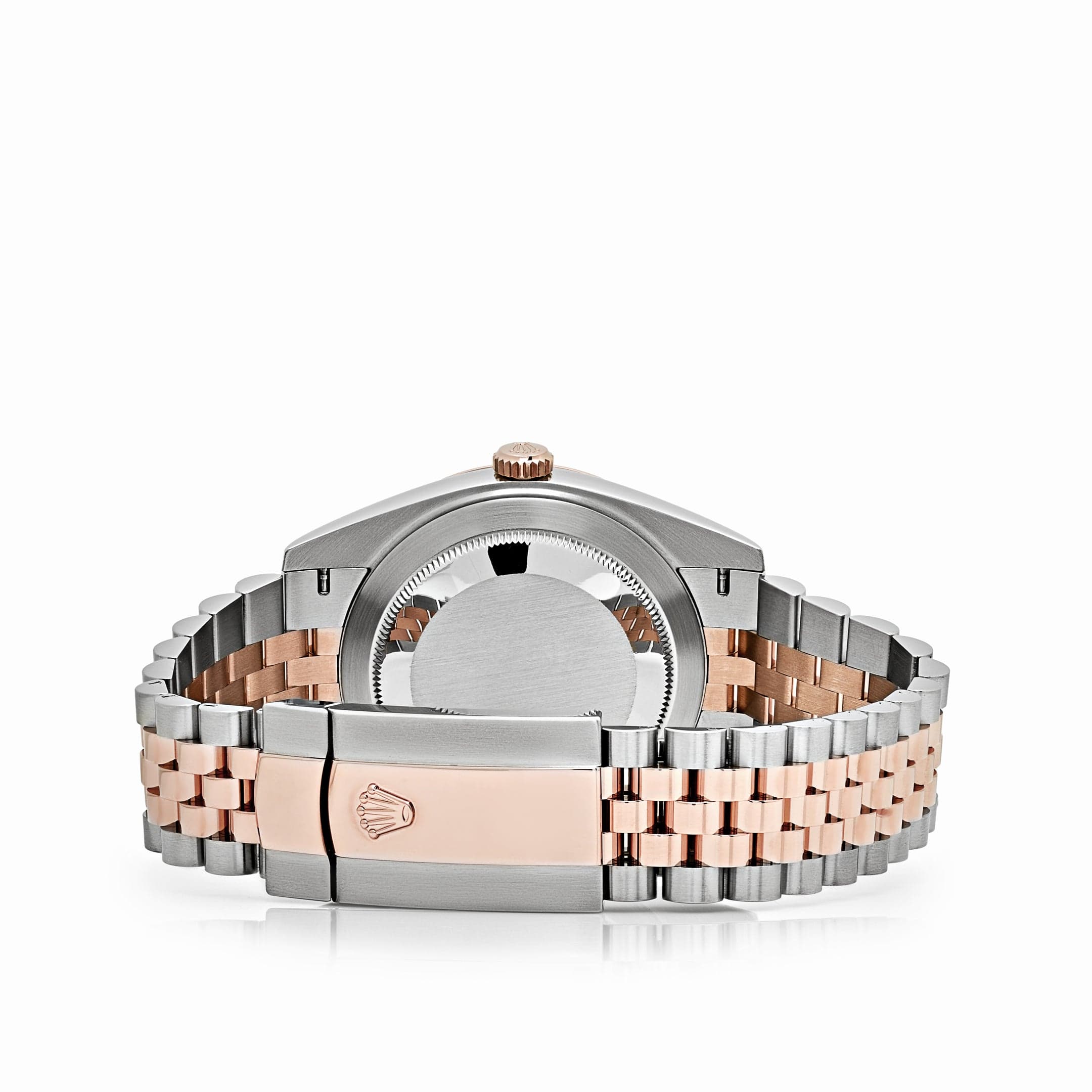 Rolex Datejust 126331 Rose Gold Stainless Steel Sundust Dial Jubilee (2024)