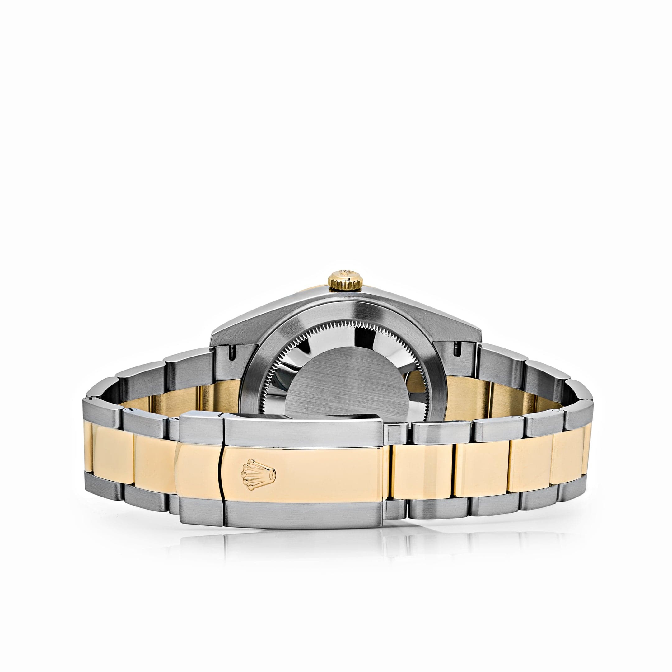 Rolex Datejust 126333 Yellow Gold Stainless Steel Wimbledon Slate Dial Oyster (2023)