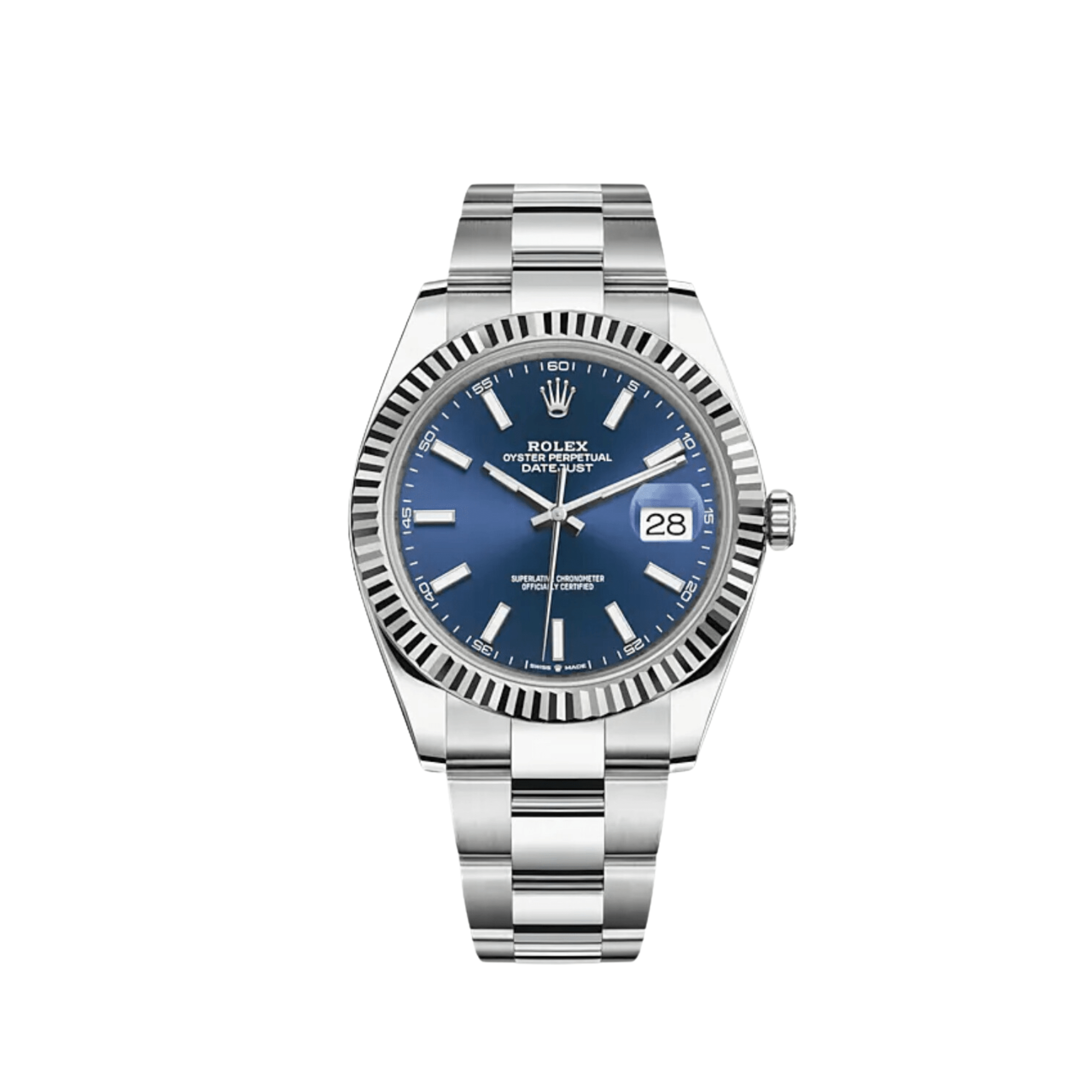 Rolex Datejust 126334 Stainless Steel Blue Dial Oyster (2021)