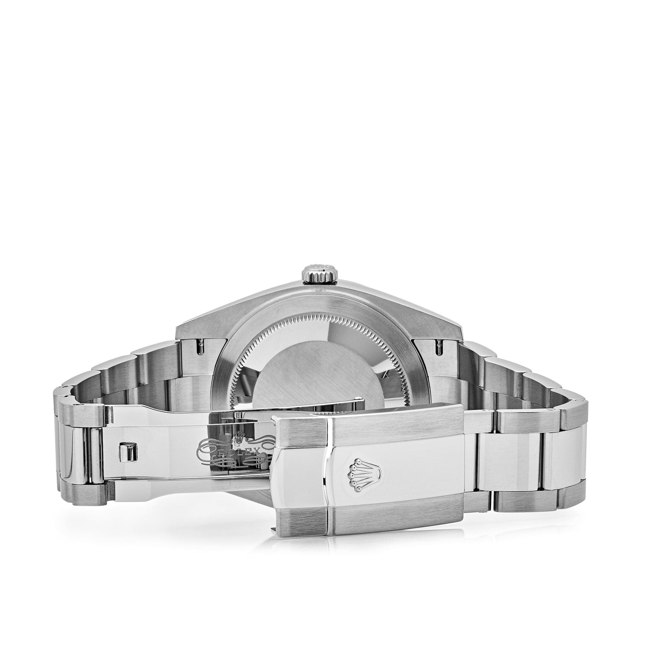 Rolex Datejust 126334 Stainless Steel and White Gold Mint Green Dial Oyster