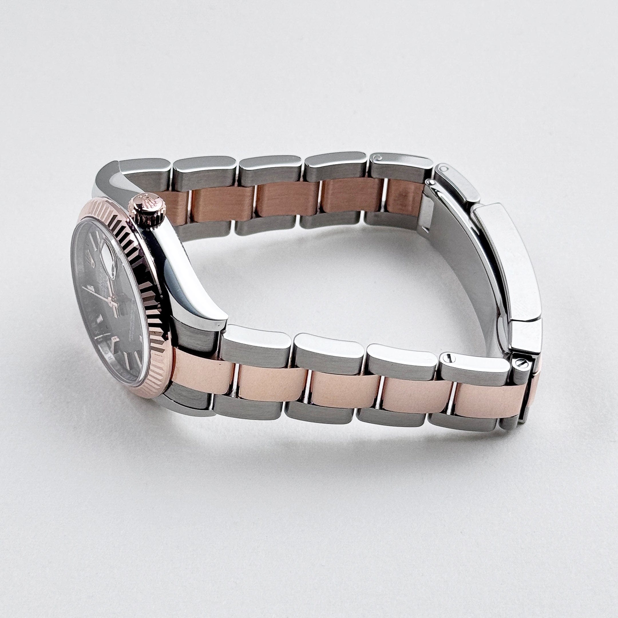 Rolex Datejust 278271 'Ladies' Rose Gold Stainless Steel Slate Dial Oyster (2025)