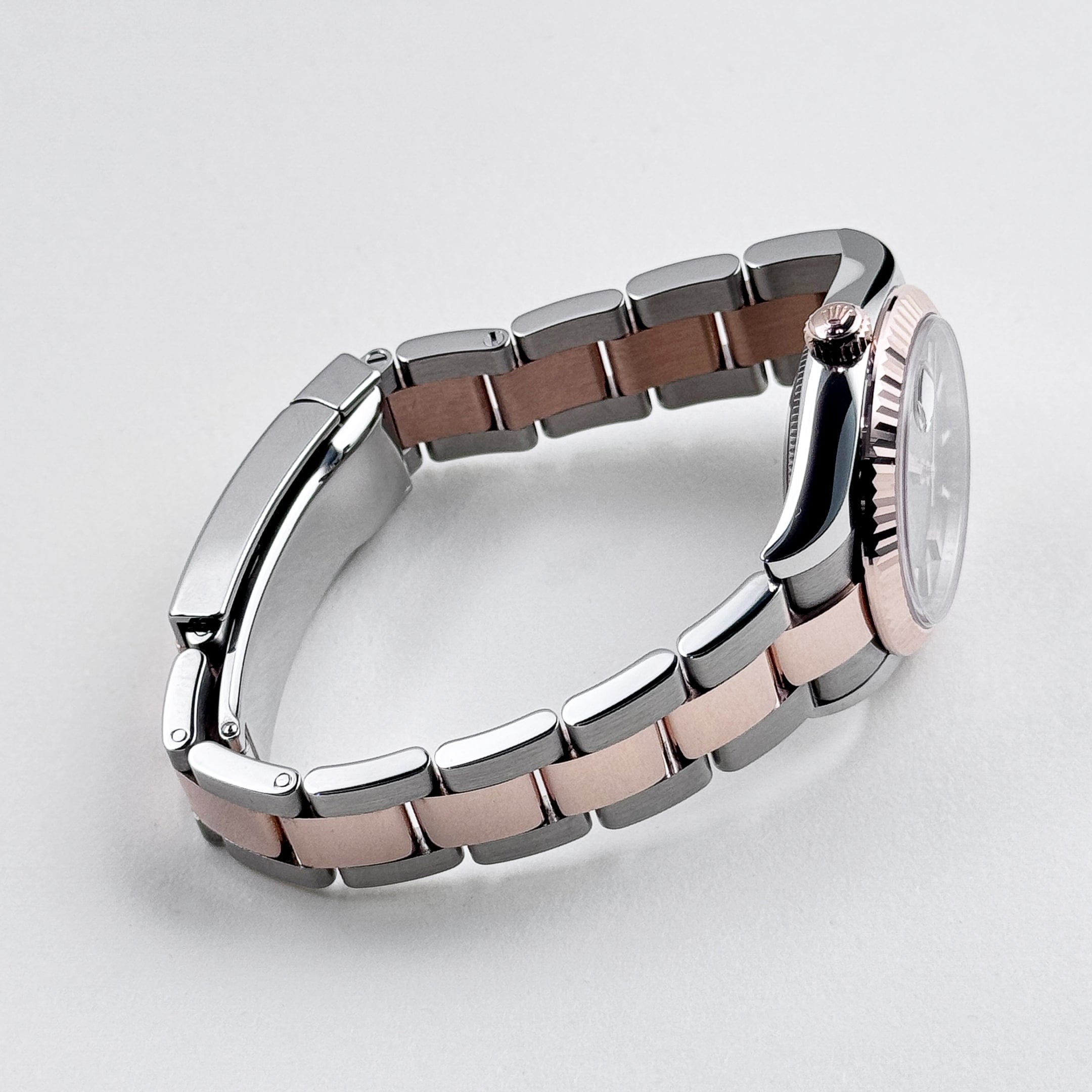 Rolex Datejust 278271 'Ladies' Rose Gold Stainless Steel Slate Dial Oyster (2025)