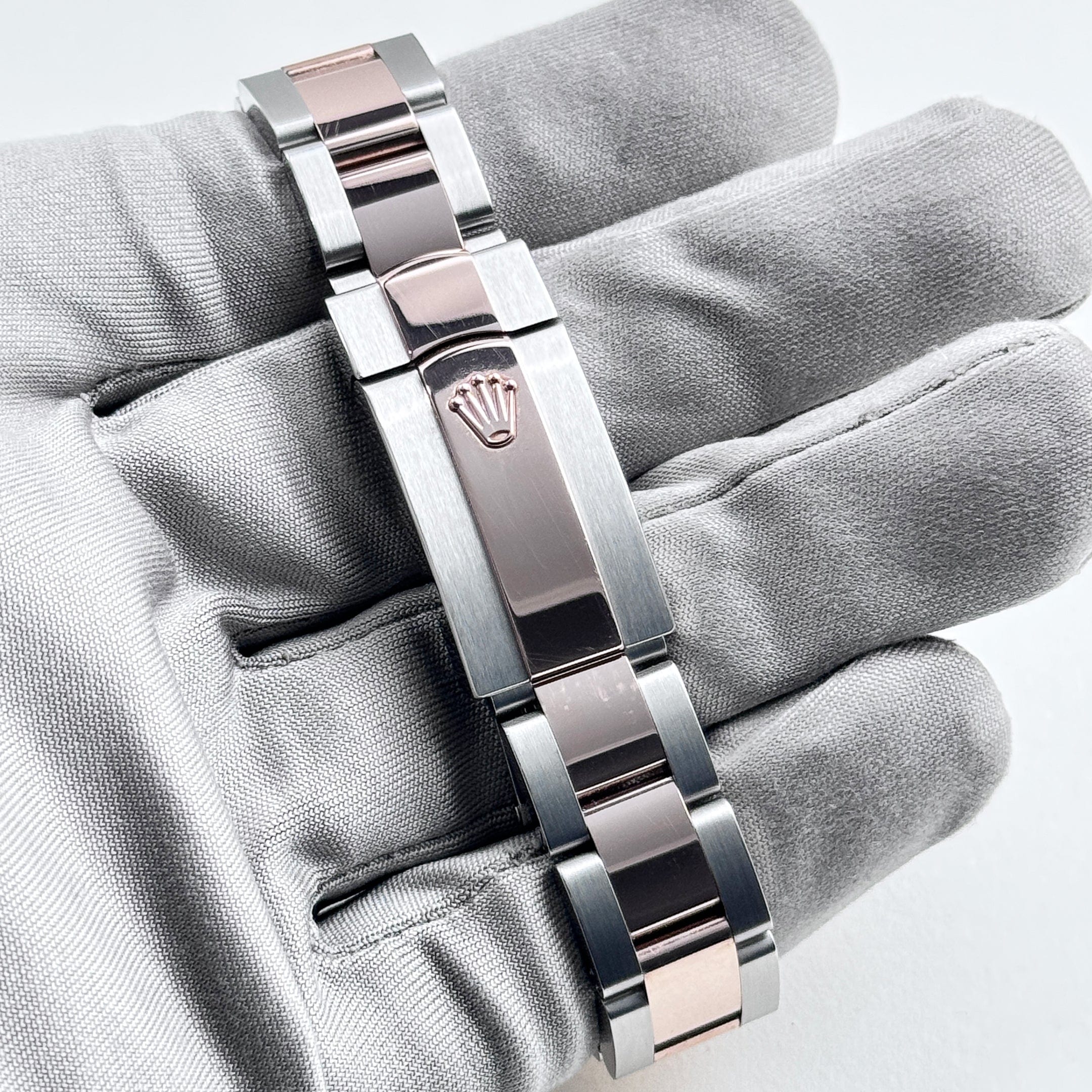 Rolex Datejust 278271 'Ladies' Rose Gold Stainless Steel Slate Dial Oyster (2025)