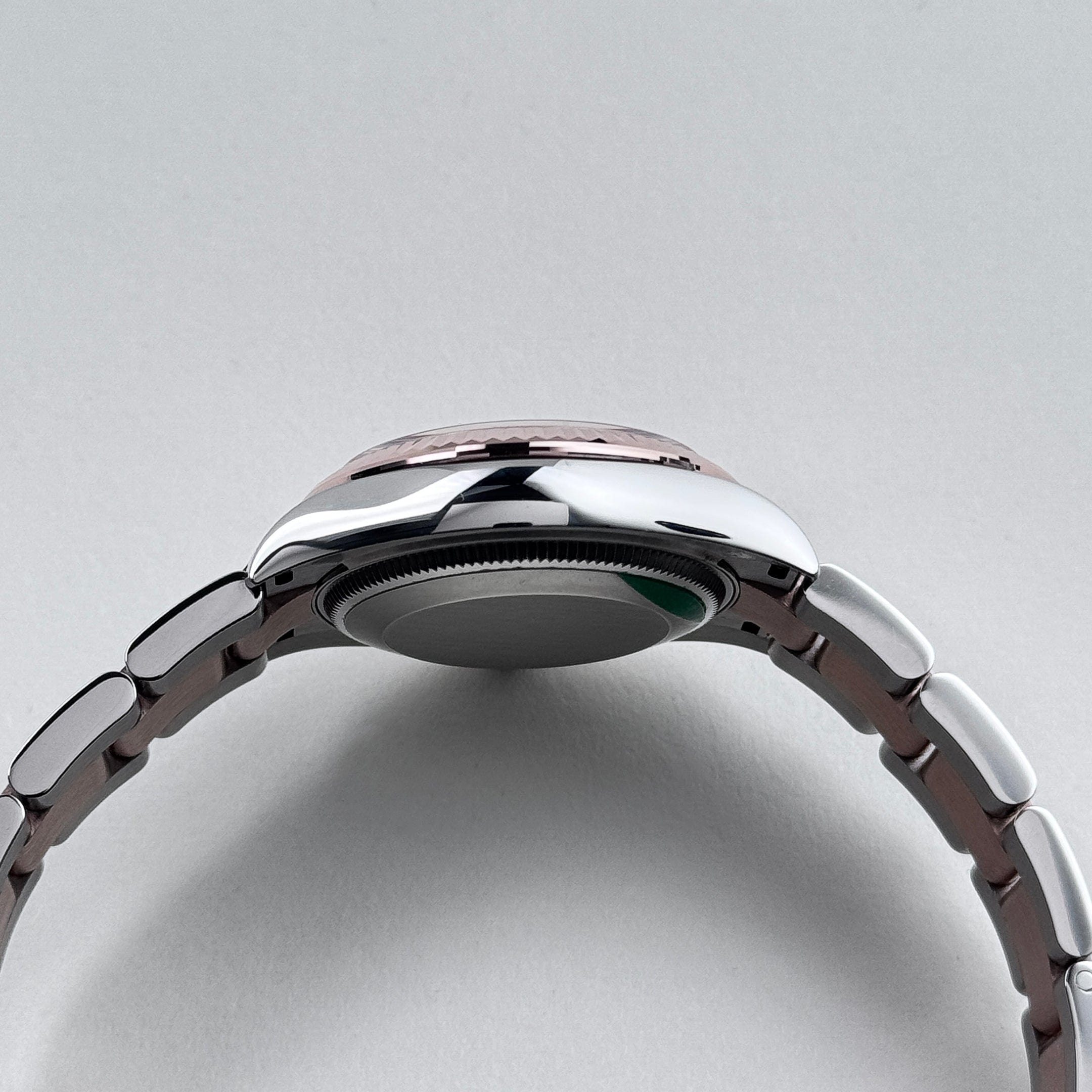 Rolex Datejust 278271 'Ladies' Rose Gold Stainless Steel Slate Dial Oyster (2025)