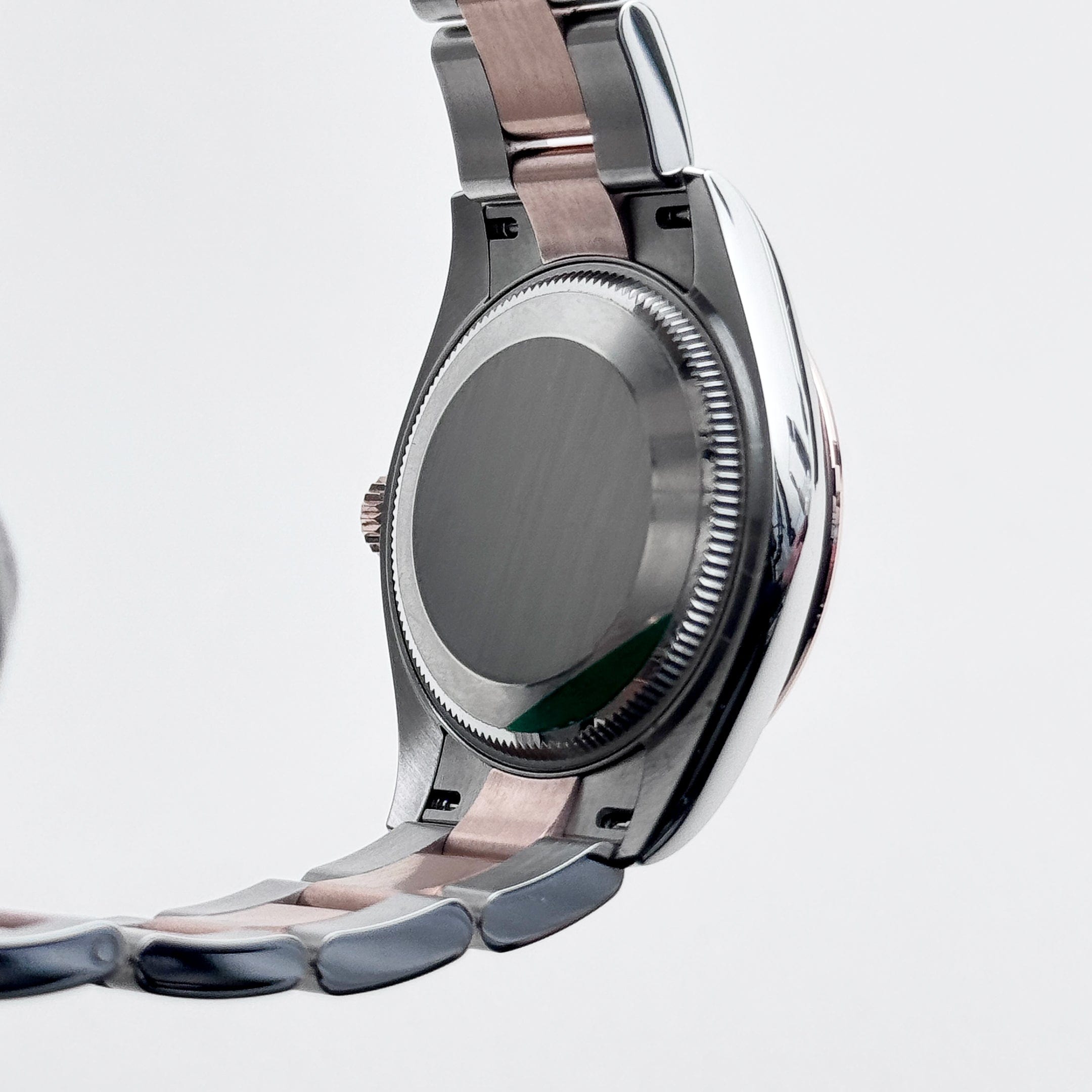 Rolex Datejust 278271 'Ladies' Rose Gold Stainless Steel Slate Dial Oyster (2025)