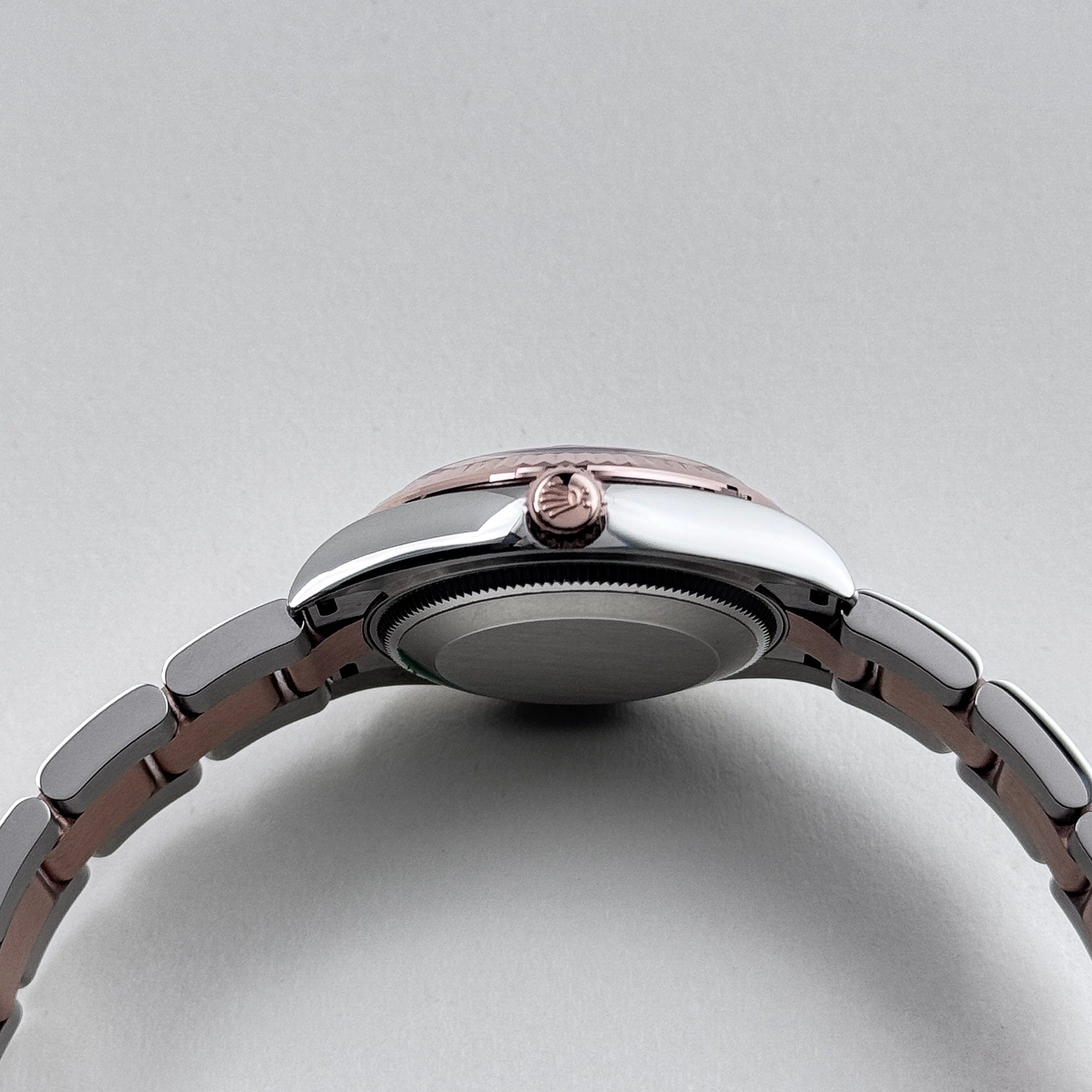 Rolex Datejust 278271 'Ladies' Rose Gold Stainless Steel Slate Dial Oyster (2025)