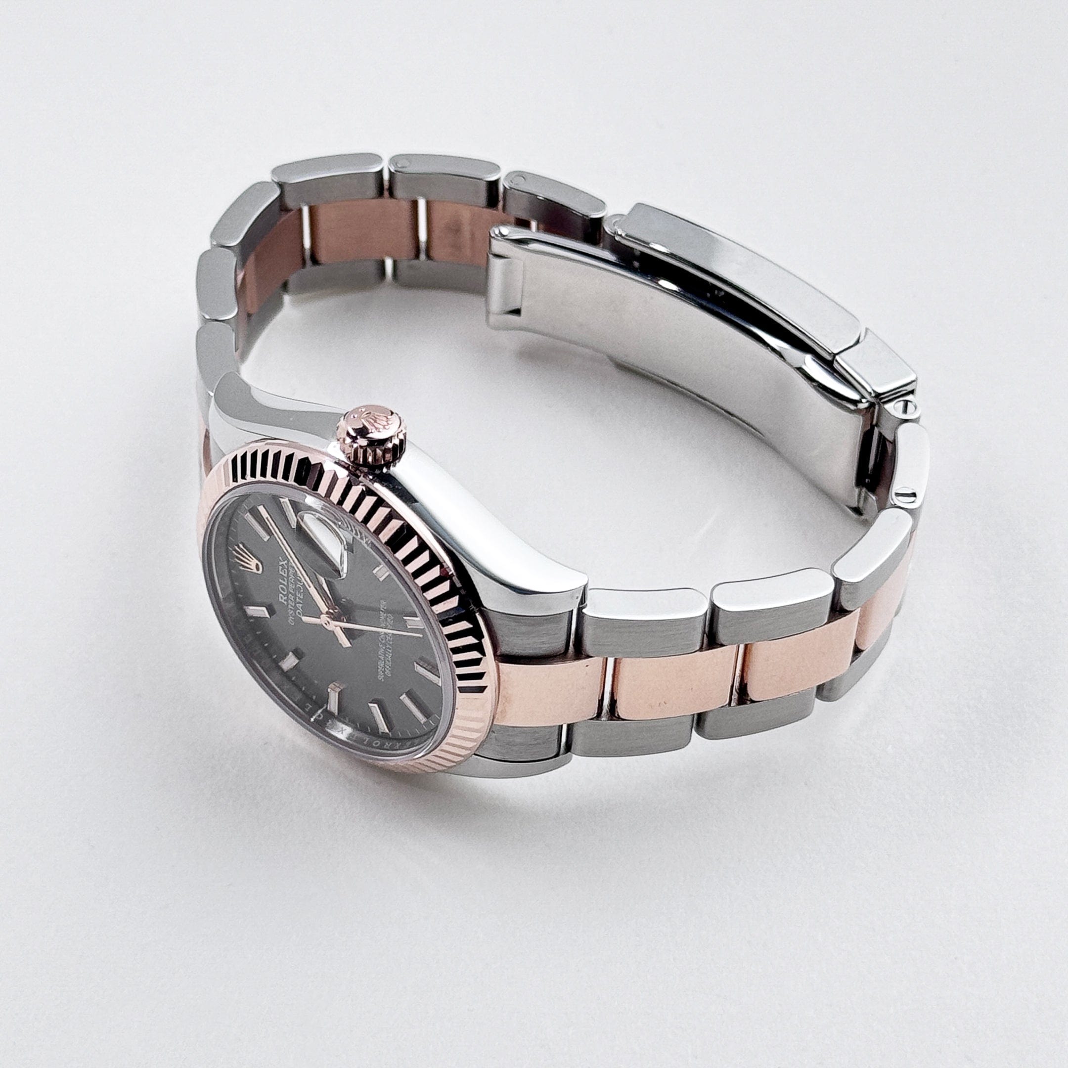 Rolex Datejust 278271 'Ladies' Rose Gold Stainless Steel Slate Dial Oyster (2025)