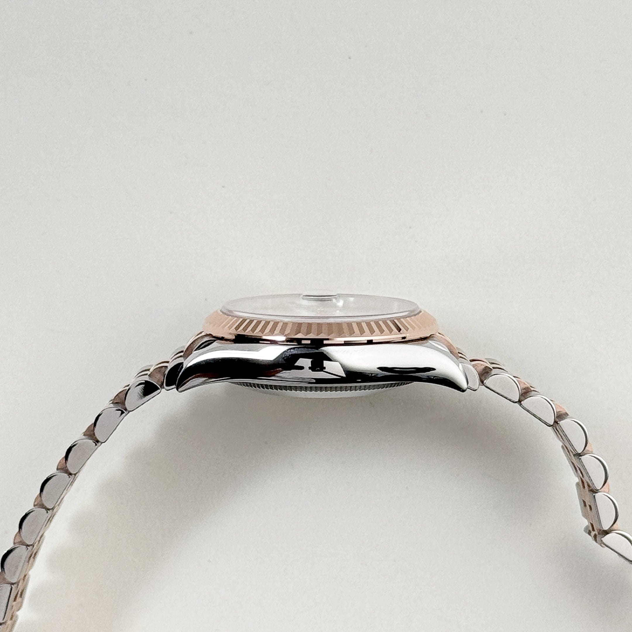 Rolex Datejust 278271 'Ladies' Stainless Steel Rose Gold White Roman Numerals Dial (2025)