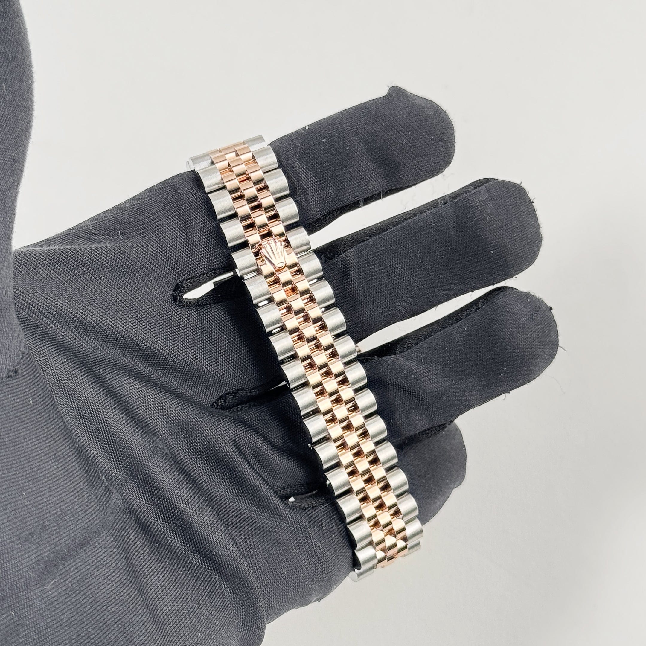 Rolex Datejust 278271 'Ladies' Stainless Steel Rose Gold White Roman Numerals Dial (2025)