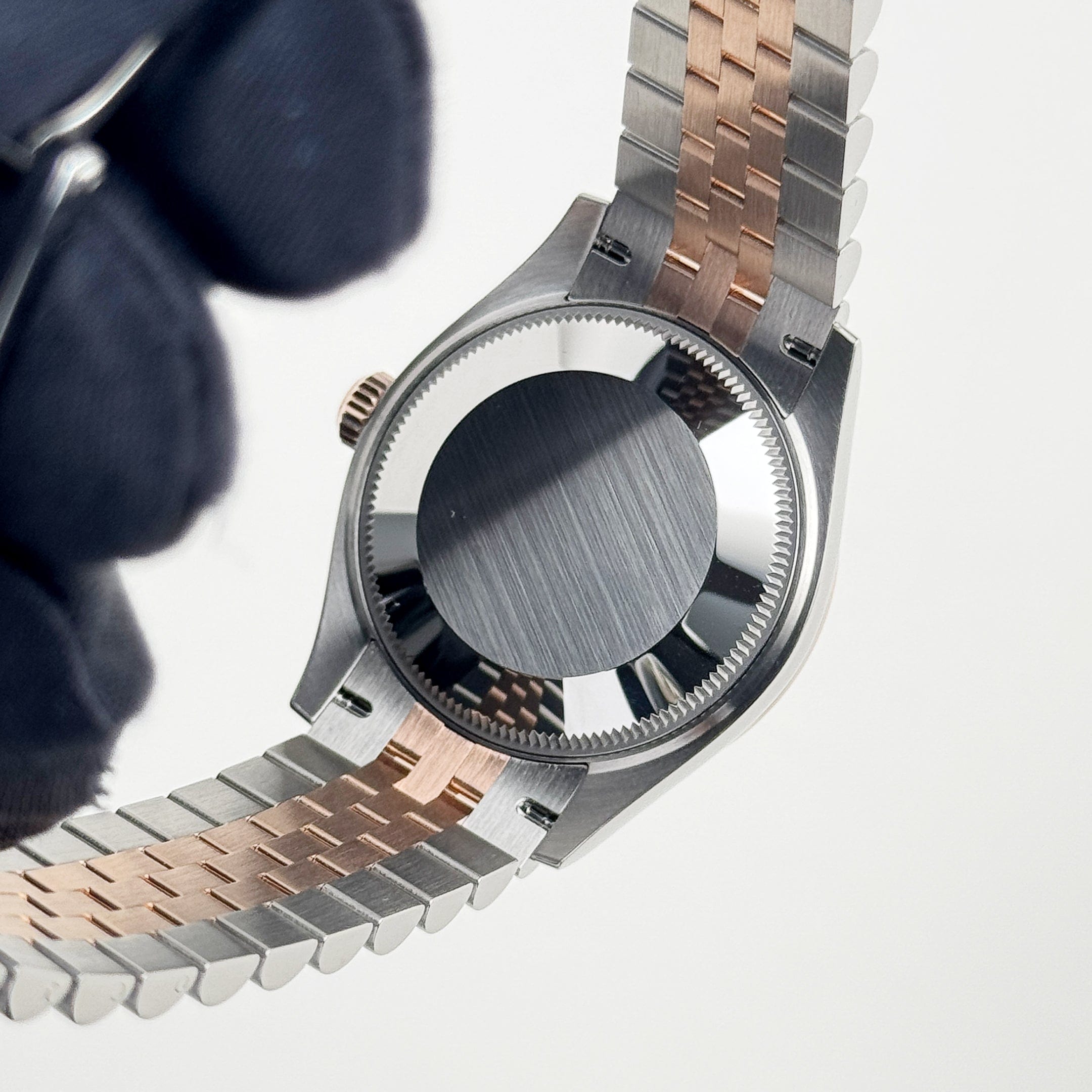 Rolex Datejust 278271 'Ladies' Stainless Steel Rose Gold White Roman Numerals Dial (2025)