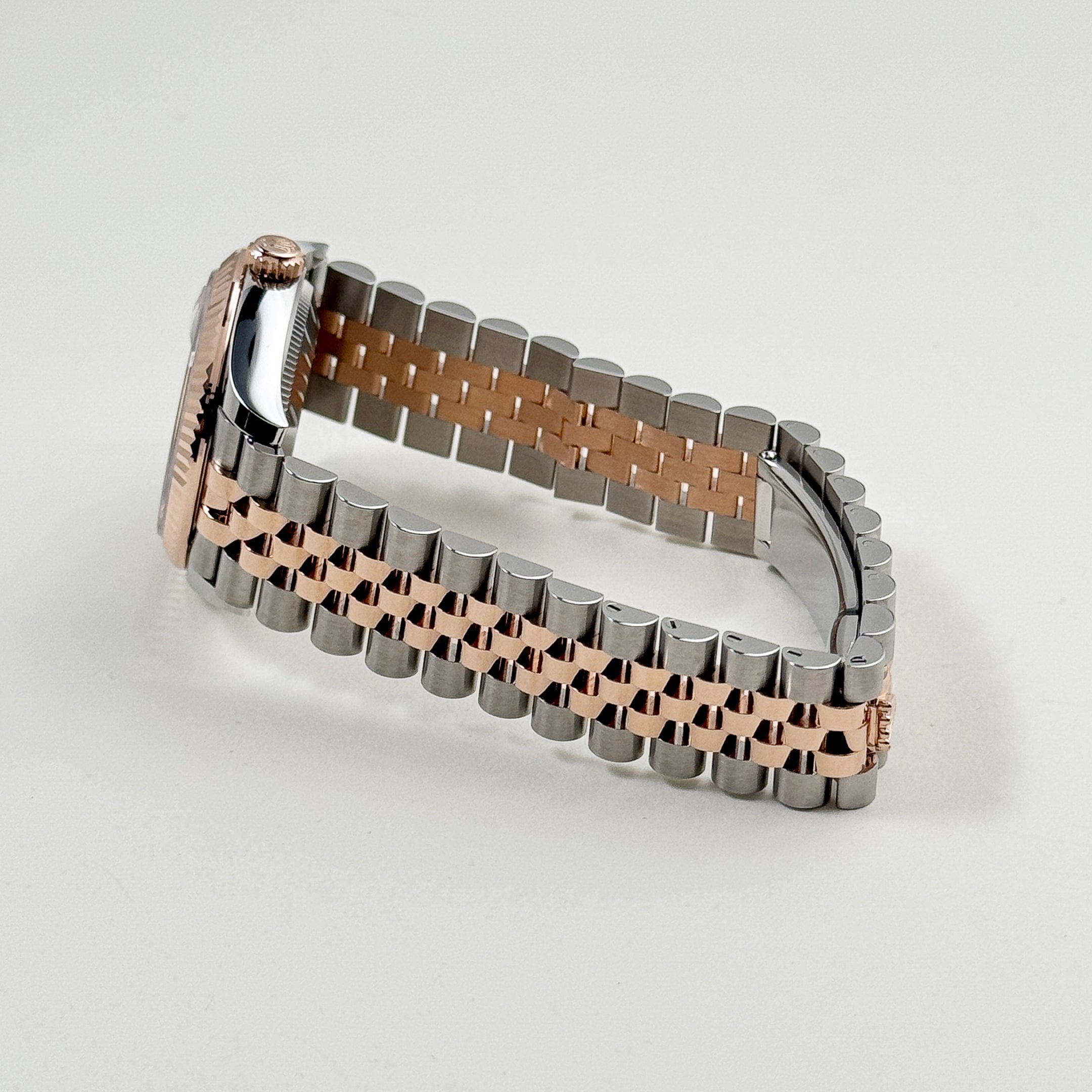 Rolex Datejust 278271 'Ladies' Stainless Steel Rose Gold White Roman Numerals Dial (2025)