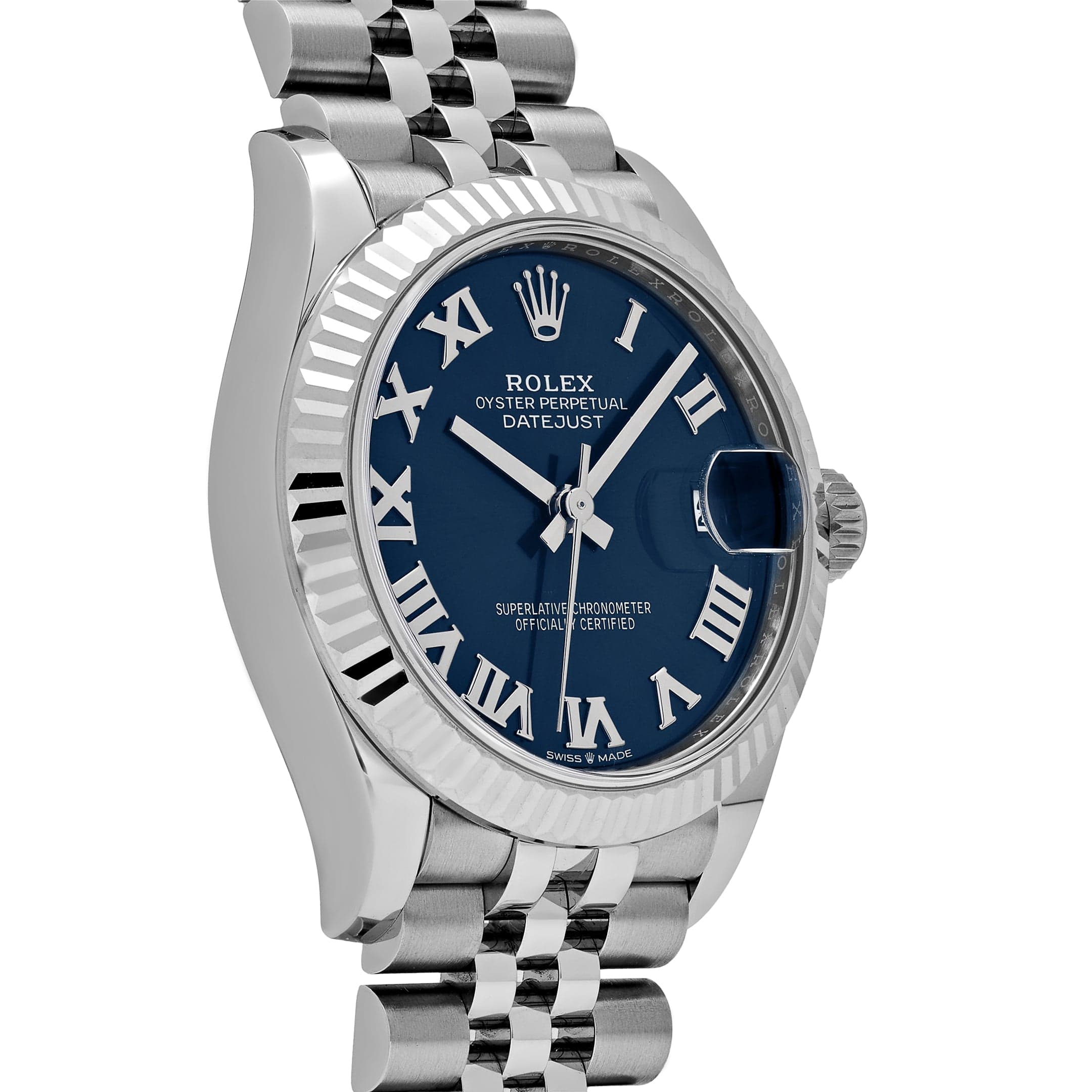 Rolex Datejust 278274 'Ladies' Stainless Steel Blue Roman Numerals Dial (2025)