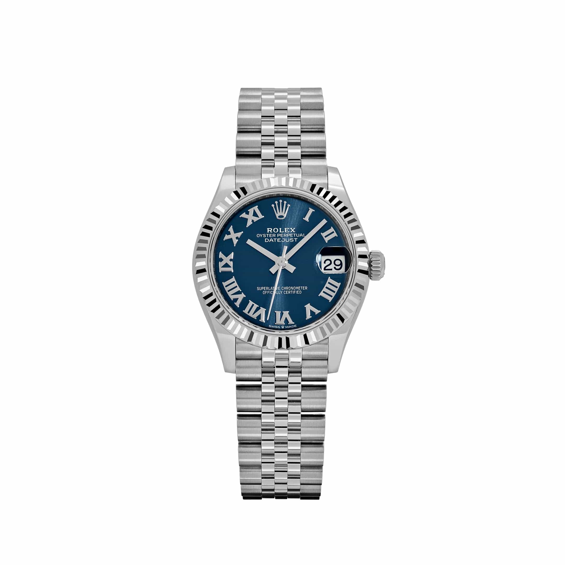 Rolex Datejust 278274 'Ladies' Stainless Steel Blue Roman Numerals Dial (2025)