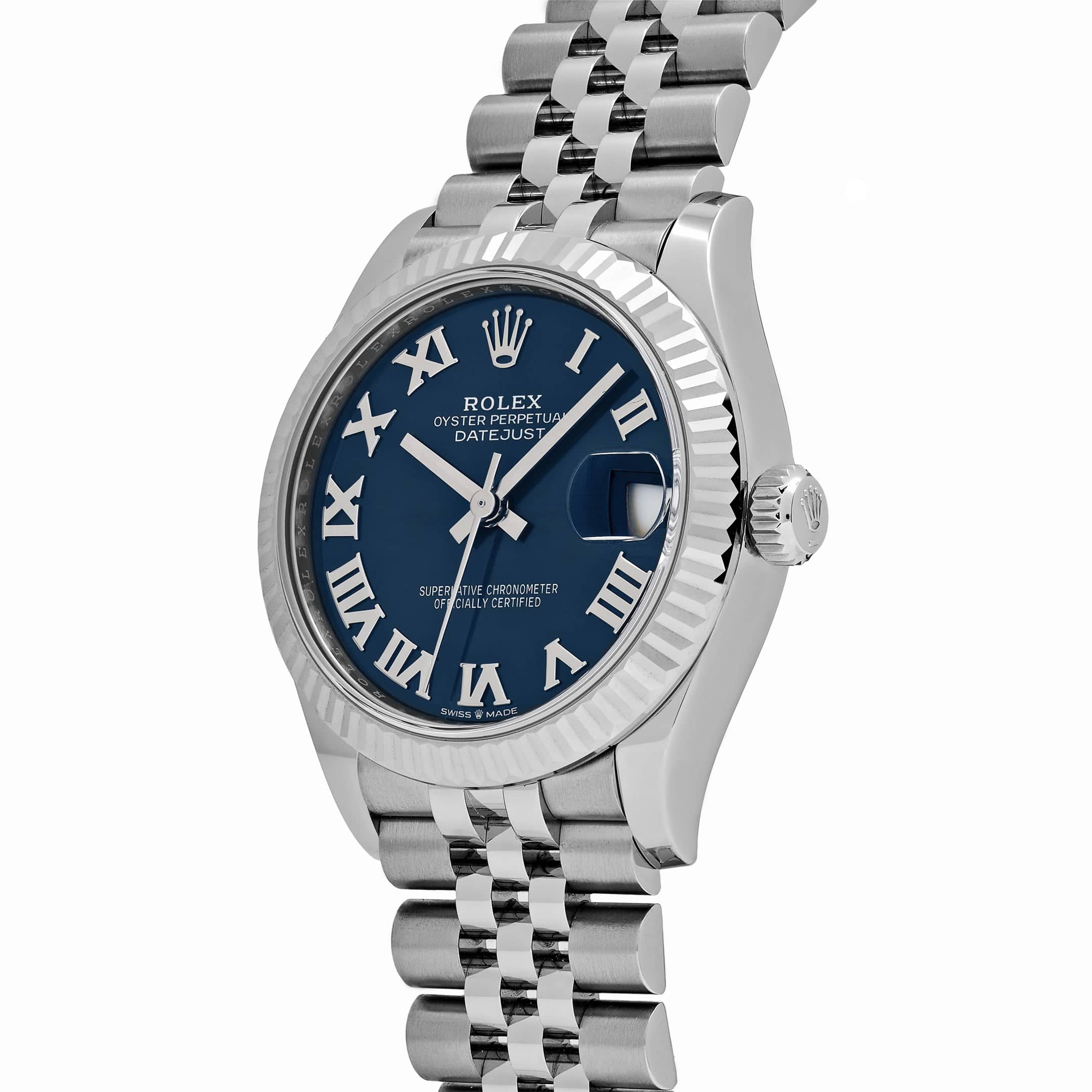 Rolex Datejust 278274 'Ladies' Stainless Steel Blue Roman Numerals Dial (2025)