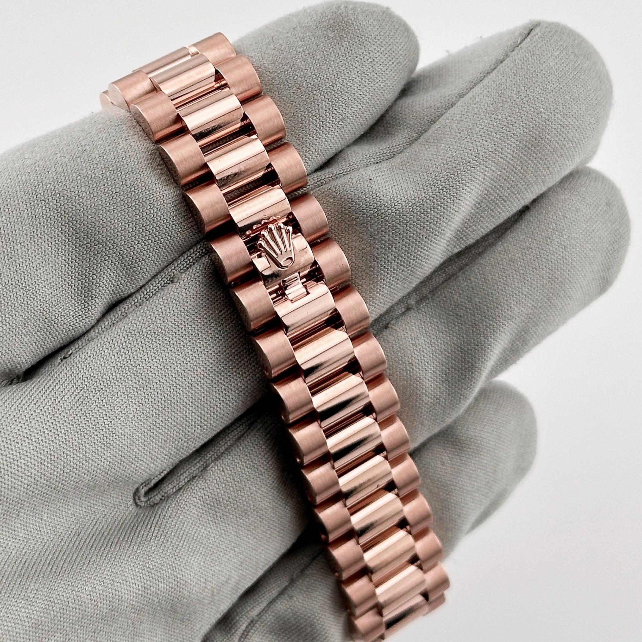 Rolex Datejust 279175 'Ladies' Rose Gold Olive Diamond Dial (2025)