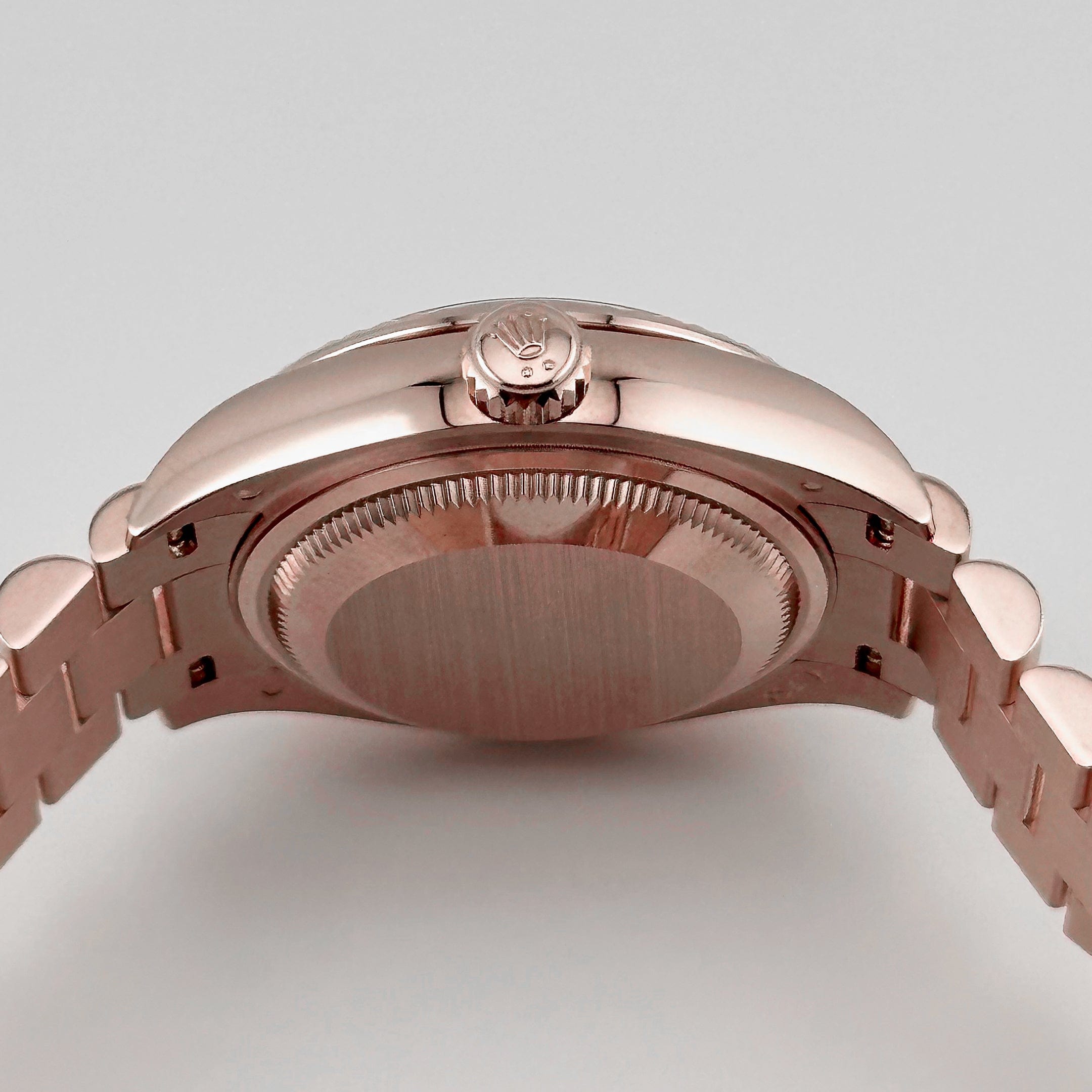 Rolex Datejust 279175 'Ladies' Rose Gold Olive Diamond Dial (2025)