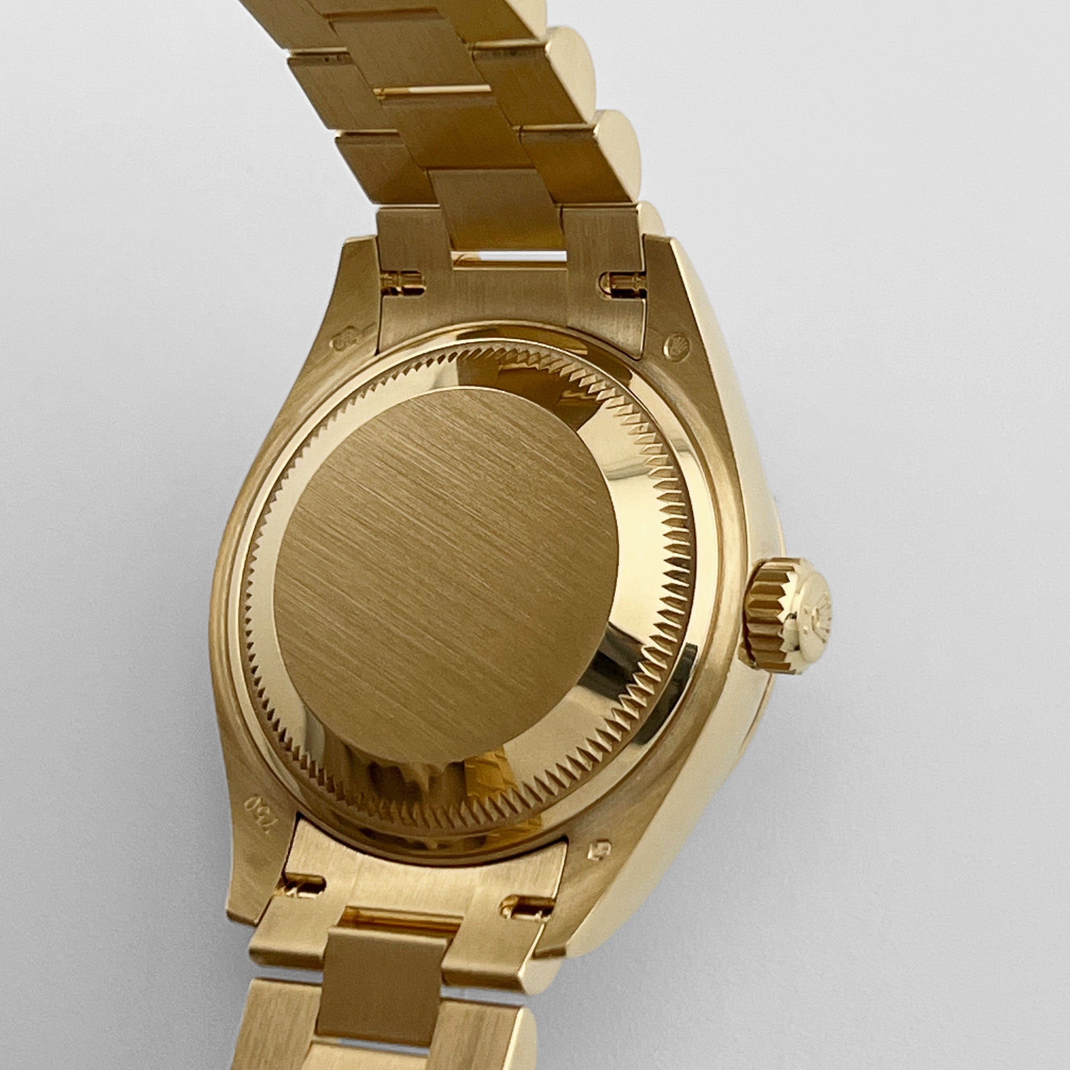 Rolex Datejust 28 279178 'Ladies' Yellow Gold Silver Diamond Dial (2021)