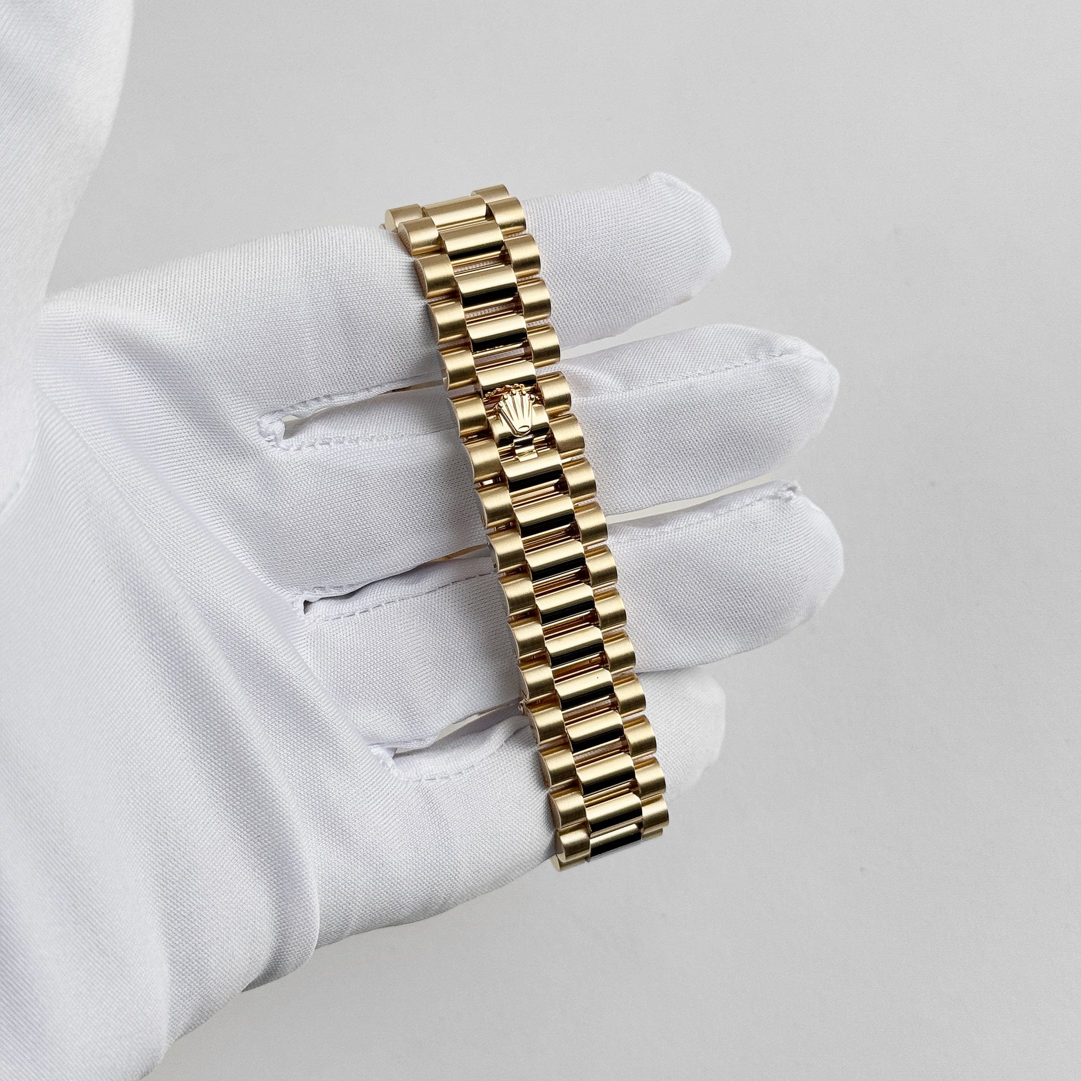 Rolex Datejust 31 278278 'Ladies' Yellow Gold Malachite Diamond Dial (2021)