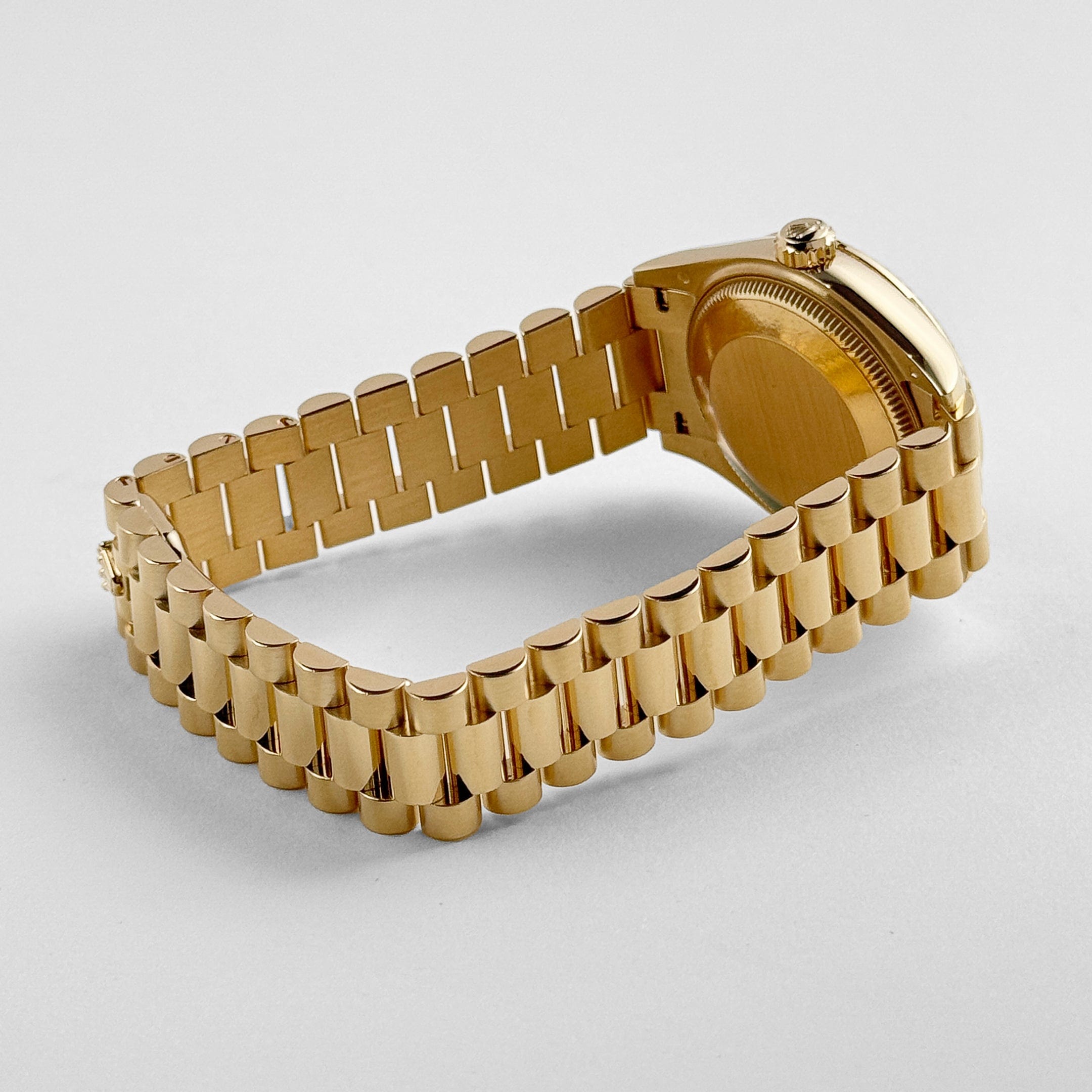 Rolex Datejust 31 278278 'Ladies' Yellow Gold Malachite Diamond Dial (2021)