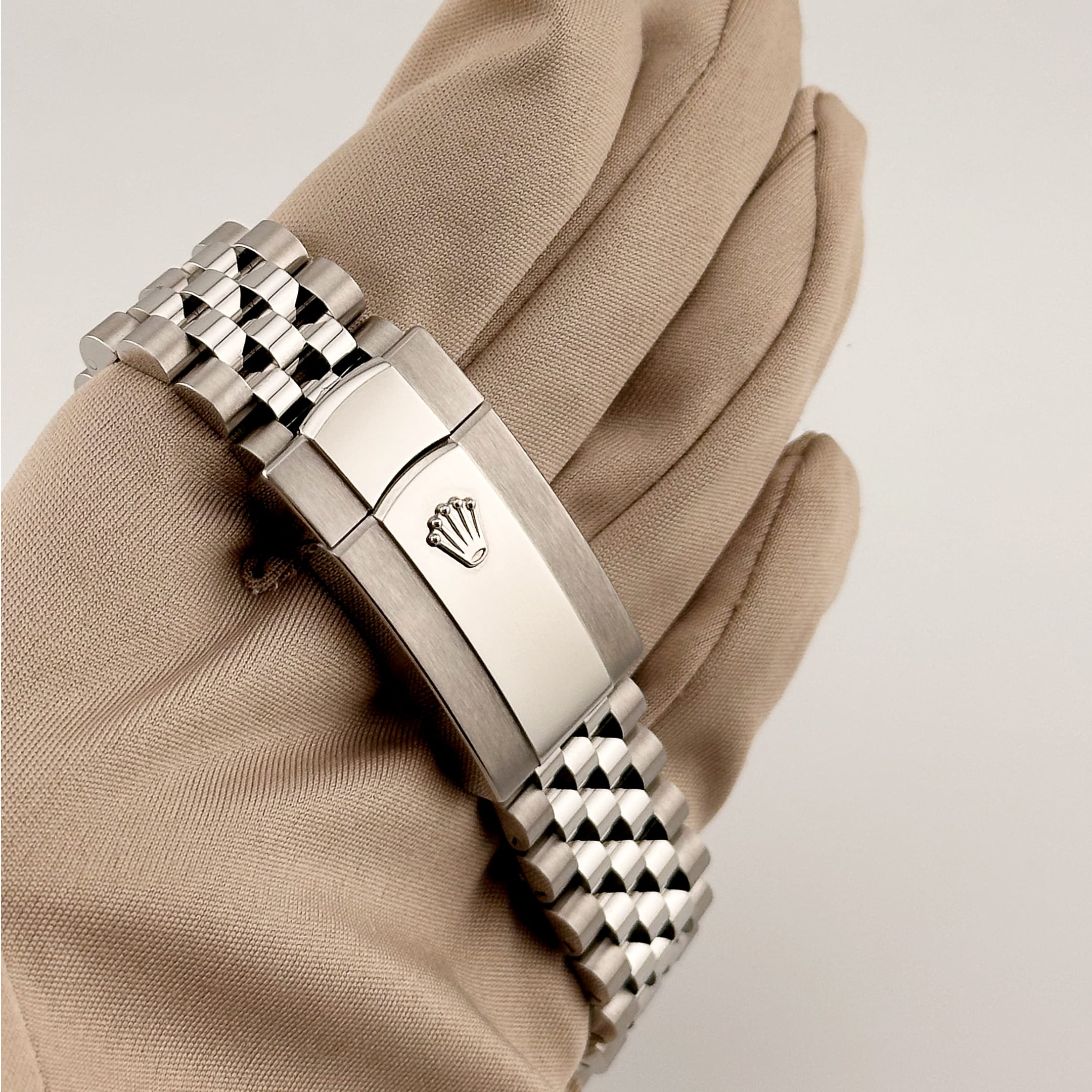 Rolex Datejust 36 126200 Stainless Steel 'Wimbledon' Slate Dial Jubilee (2026)